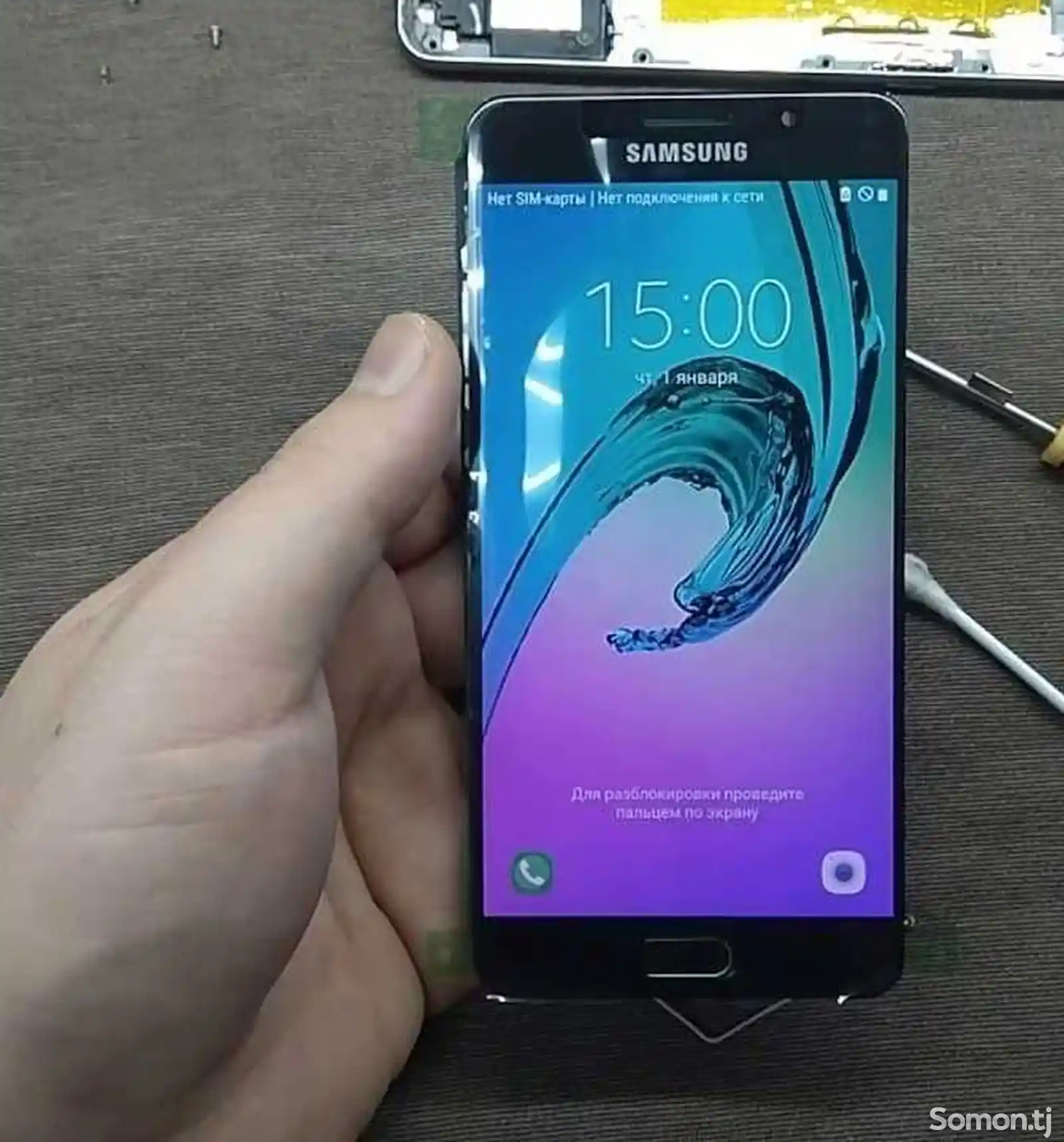 Дисплей на Samsung Galaxy A5 2016