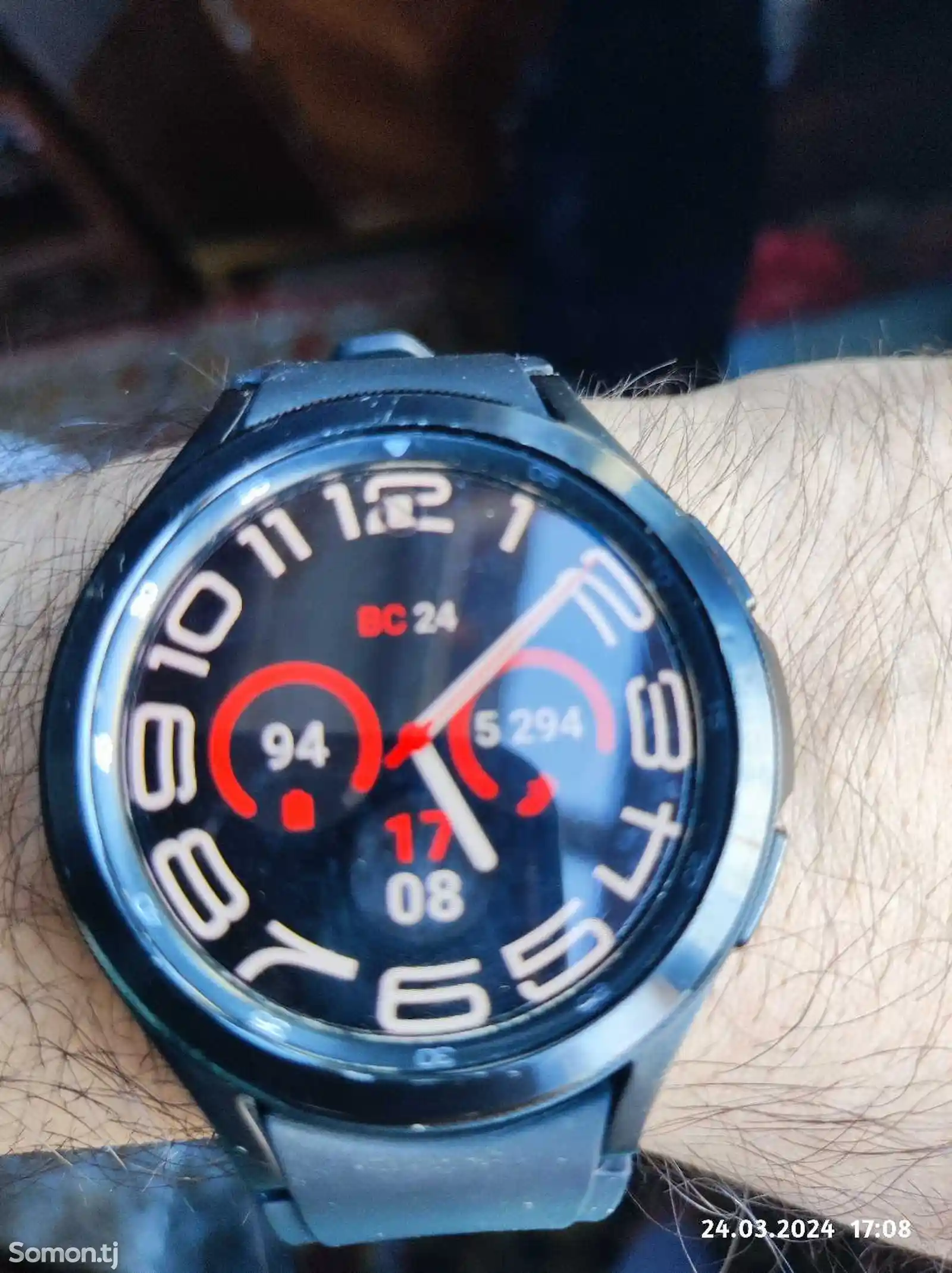 Смарт часы Galaxy Watch 4 classic-3