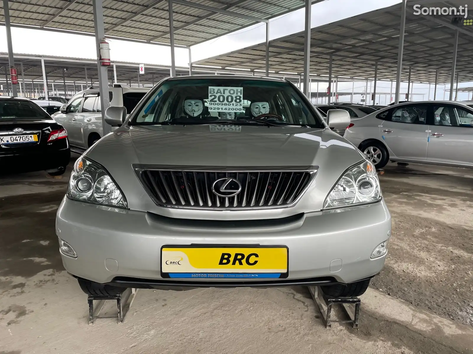 Lexus RX series, 2008-1