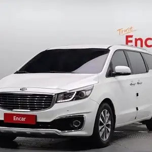 Kia Carnival, 2016