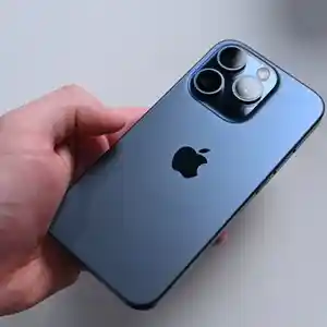Apple iPhone 15 Pro, 256 gb, Blue Titanium