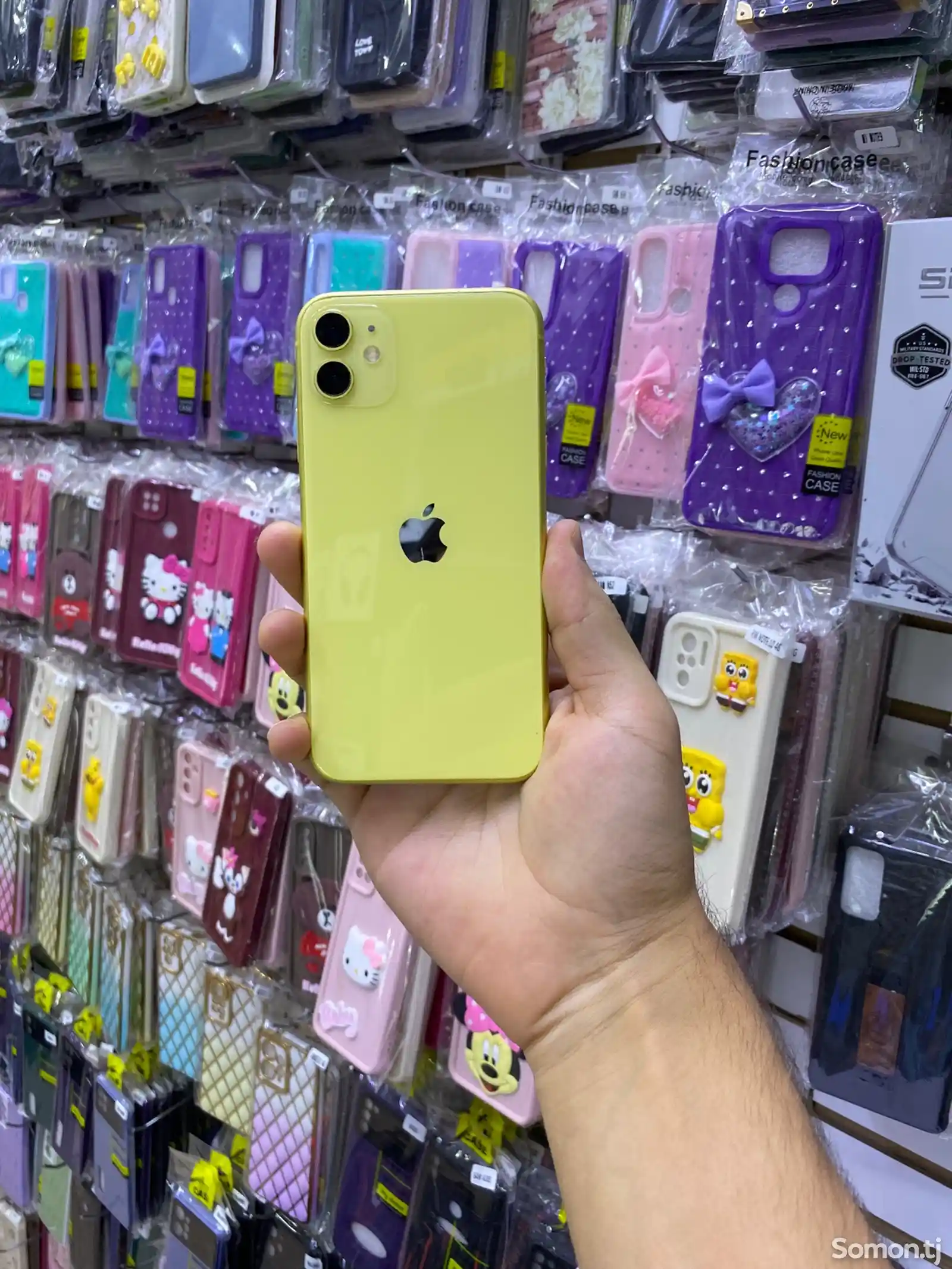 Apple iPhone 11, 64 gb, Yellow-1