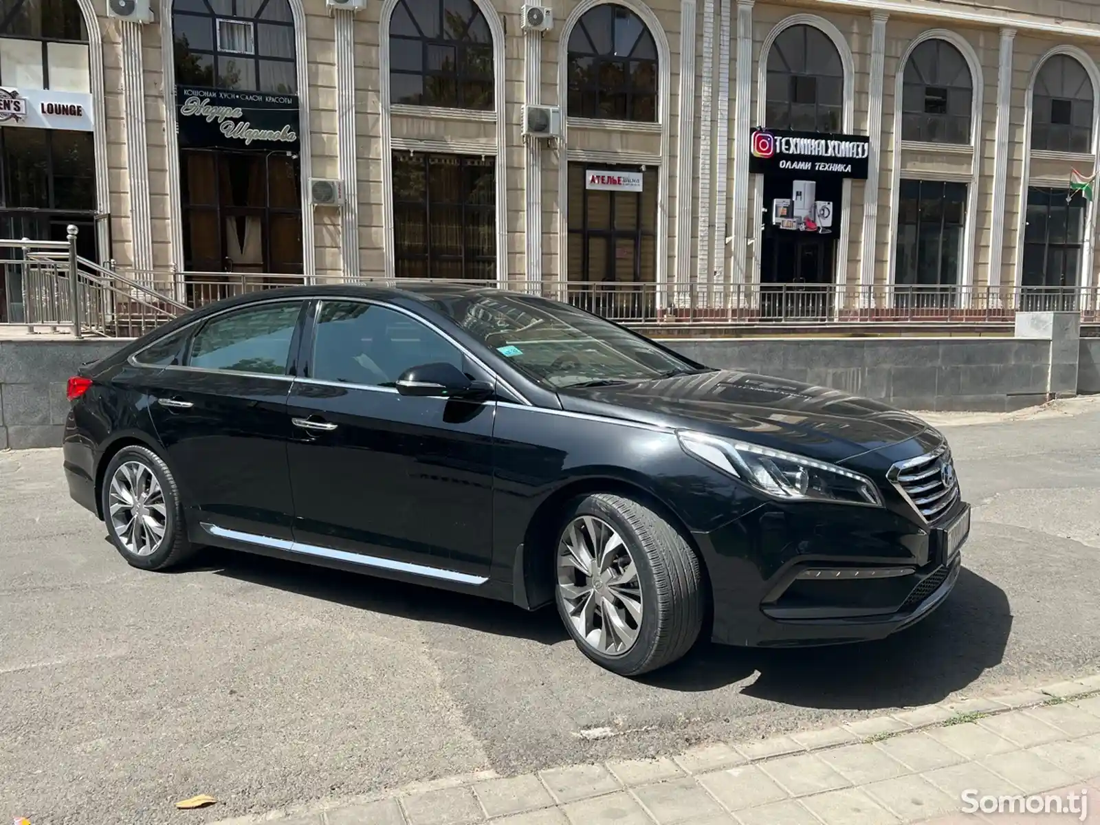 Hyundai Sonata, 2015-9