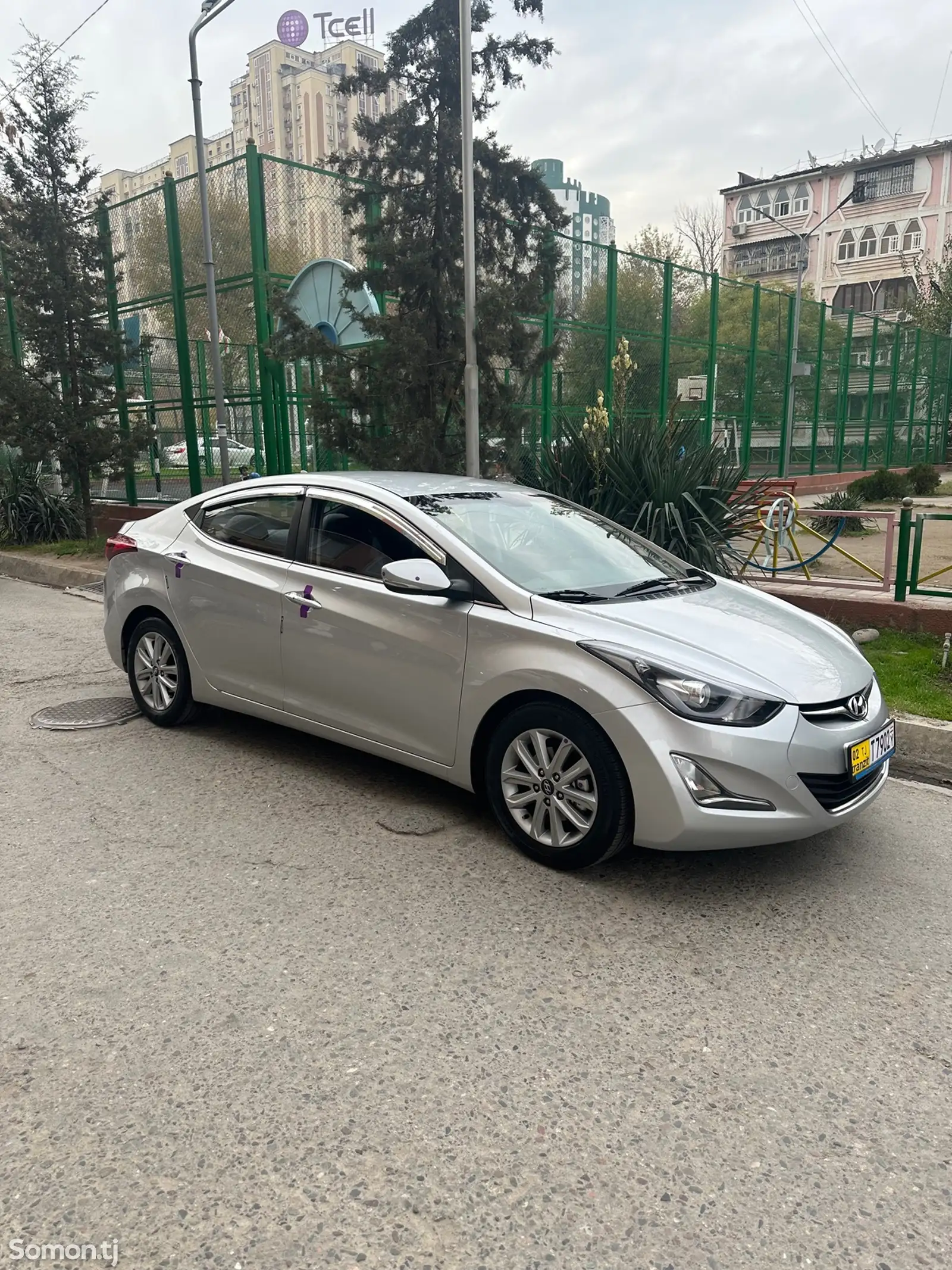 Hyundai Avante, 2014-1