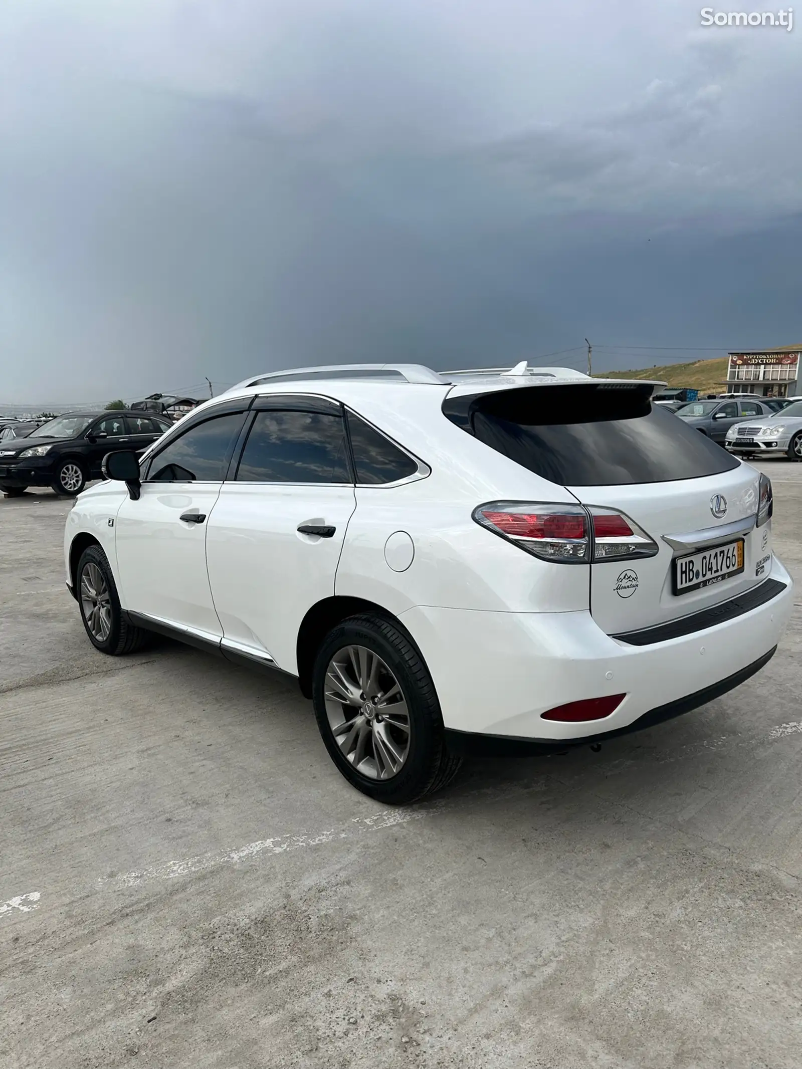 Lexus RX series, 2013-10