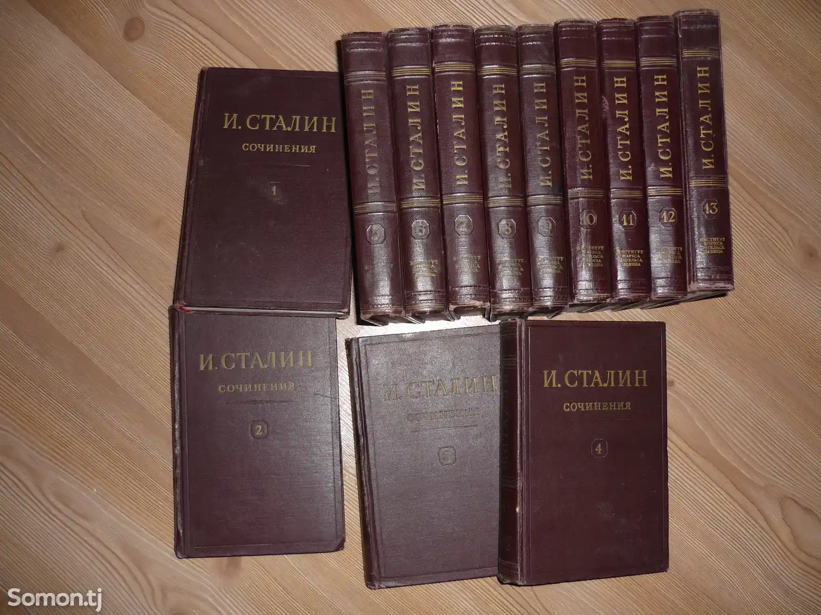 Книги И.В.Сталин-1