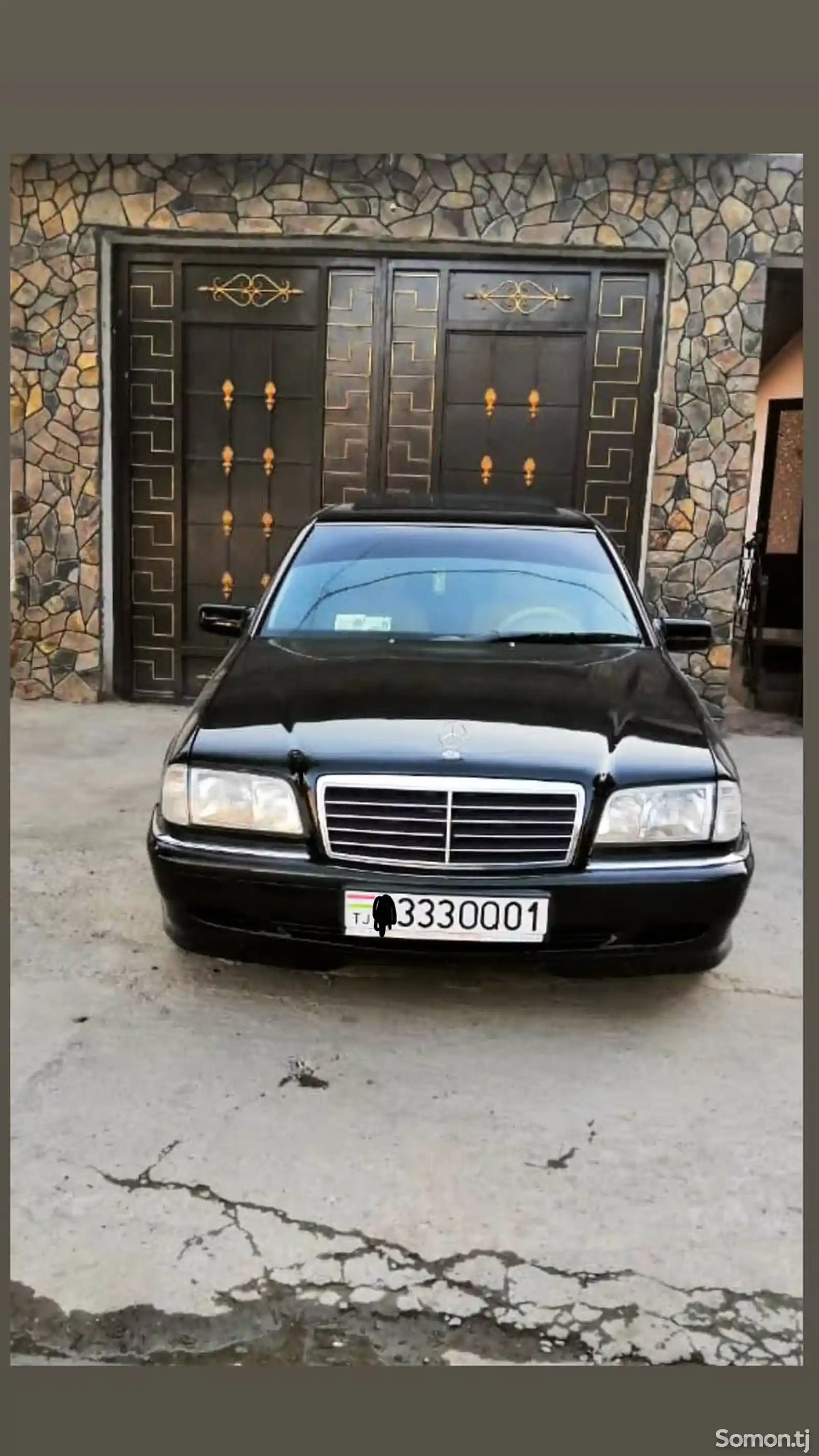 Mercedes-Benz C class, 2000-1