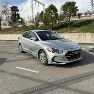 Hyundai Elantra, 2017