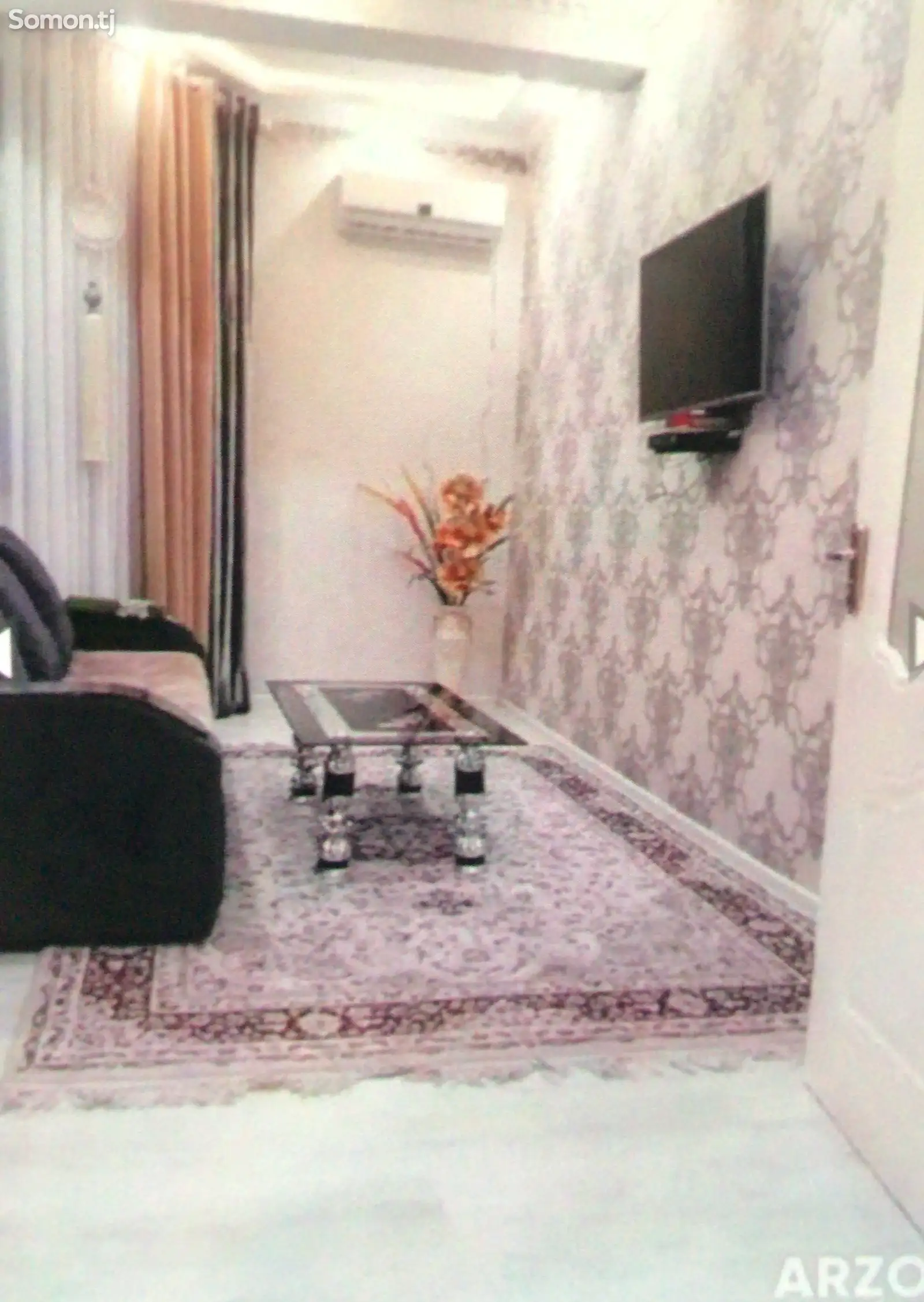 Комната в 2-комн. квартире, 12 этаж, 60м², Фирдавси, рынок Корвон-1