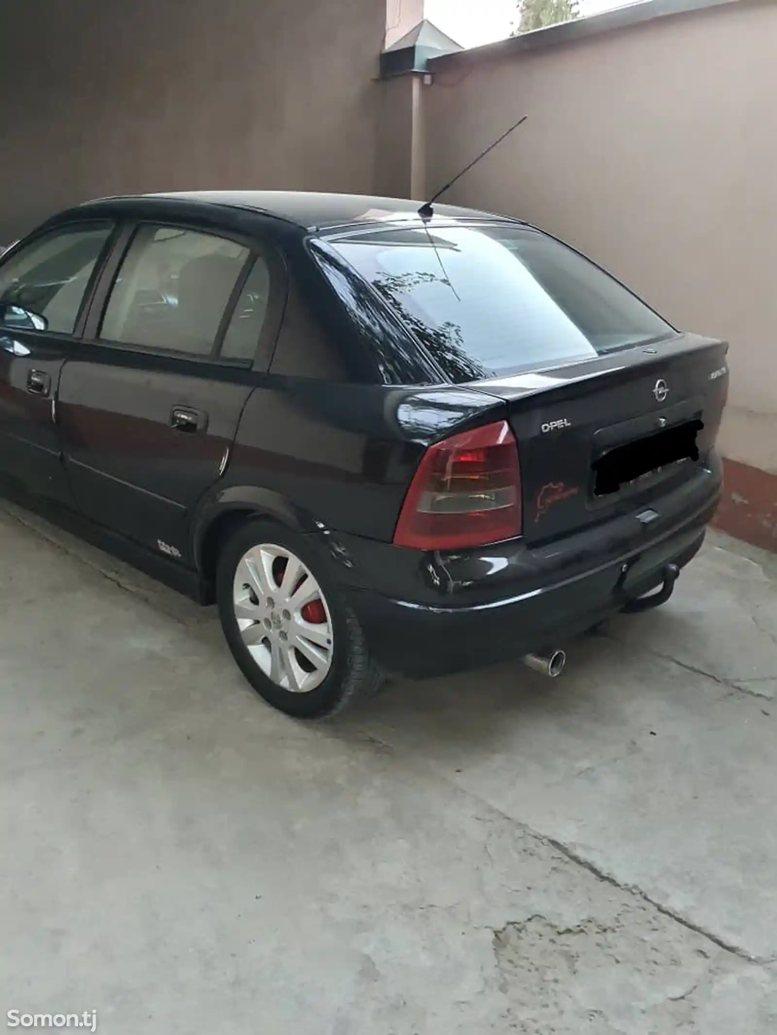 Opel Astra G, 2002-4