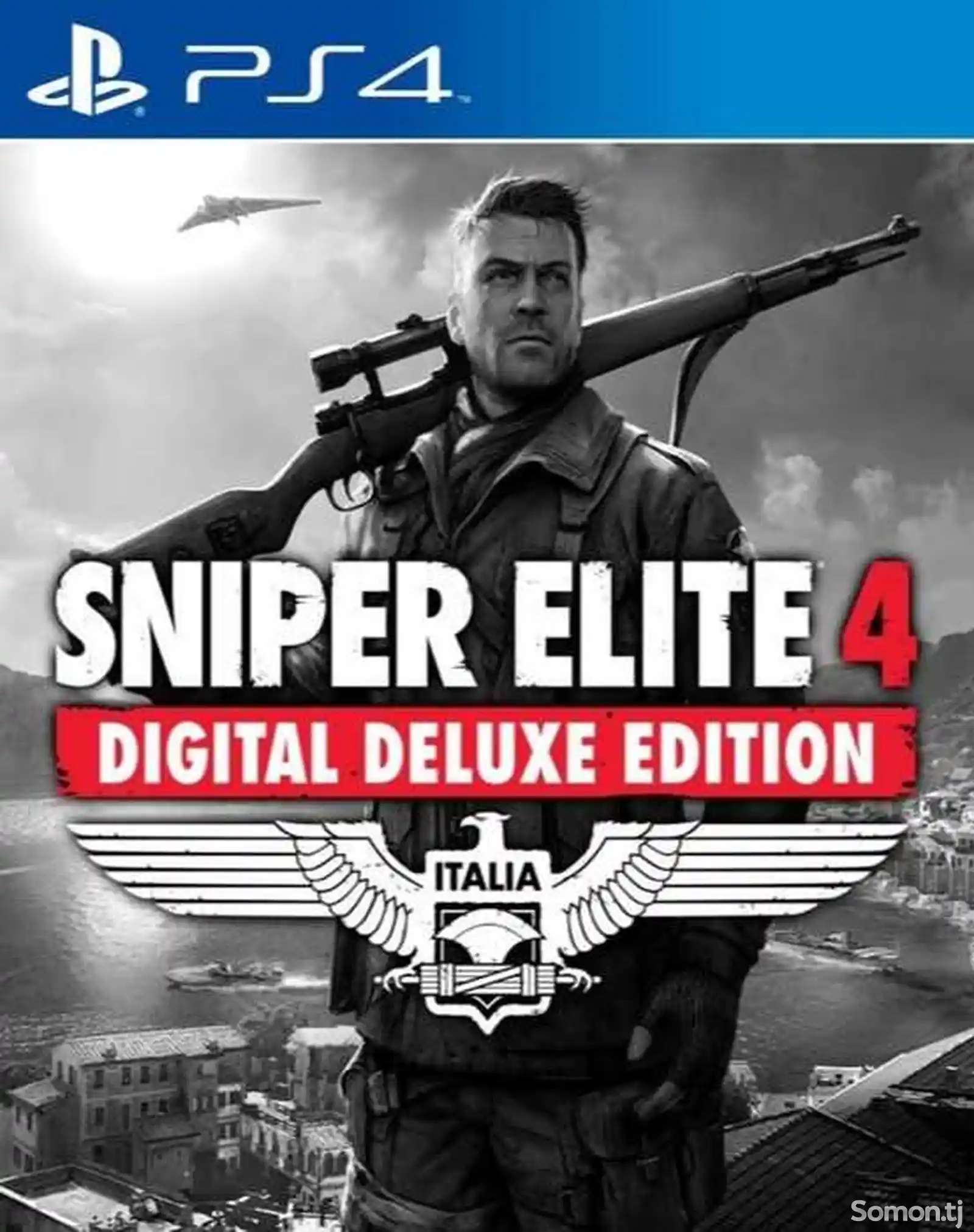 Игра Sniper Elite 4 Deluxe Edition для Sony PS4-1