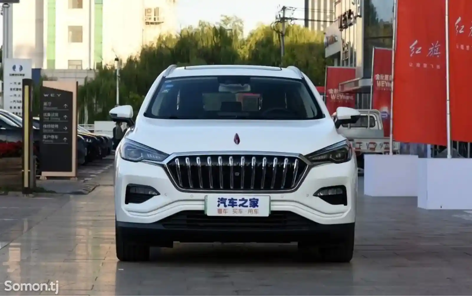 Hongqi E-HS3, 2019-1