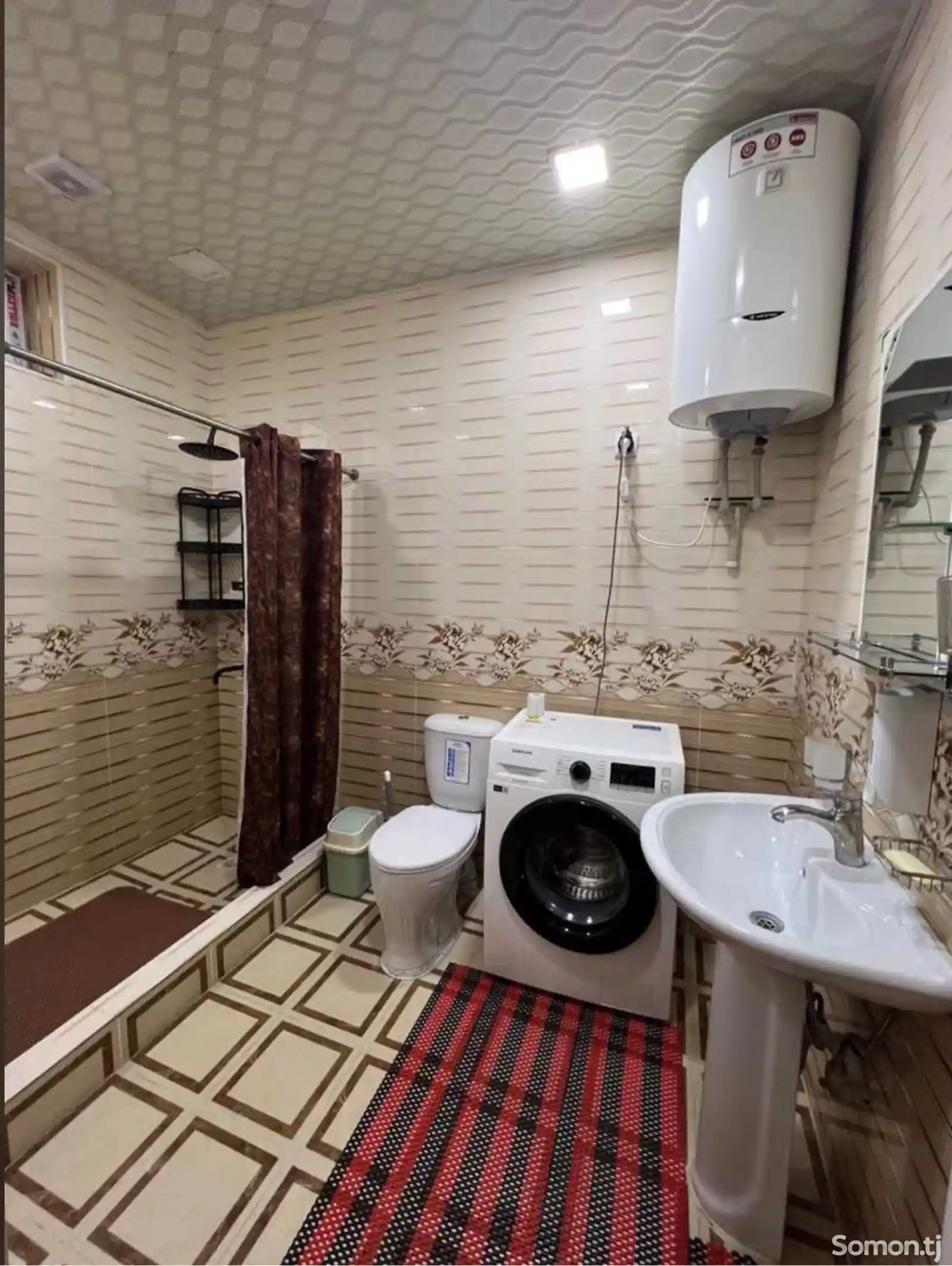 2-комн. квартира, 1 этаж, 69м², Сино-5