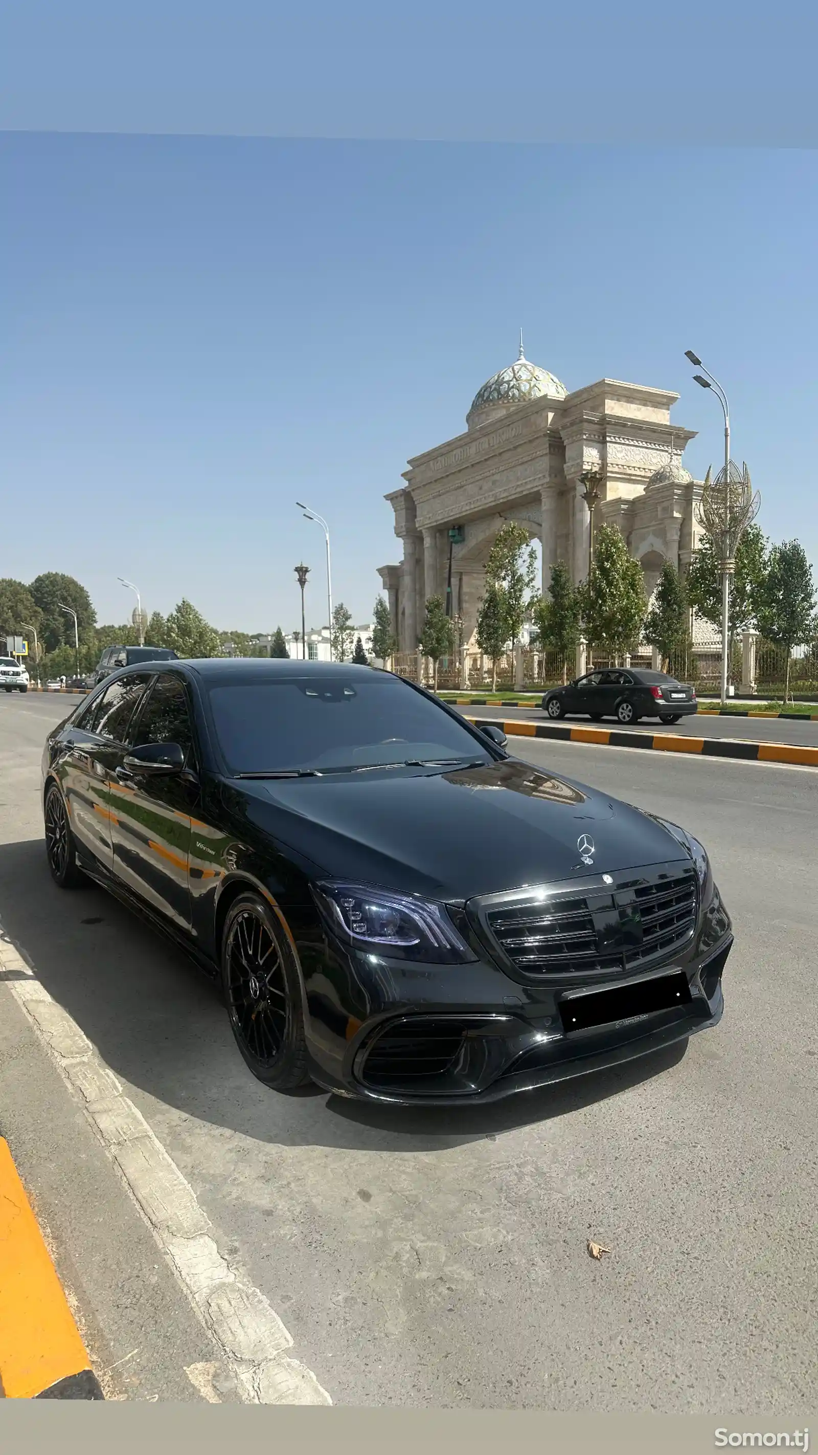 Mercedes-Benz S class, 2015-6