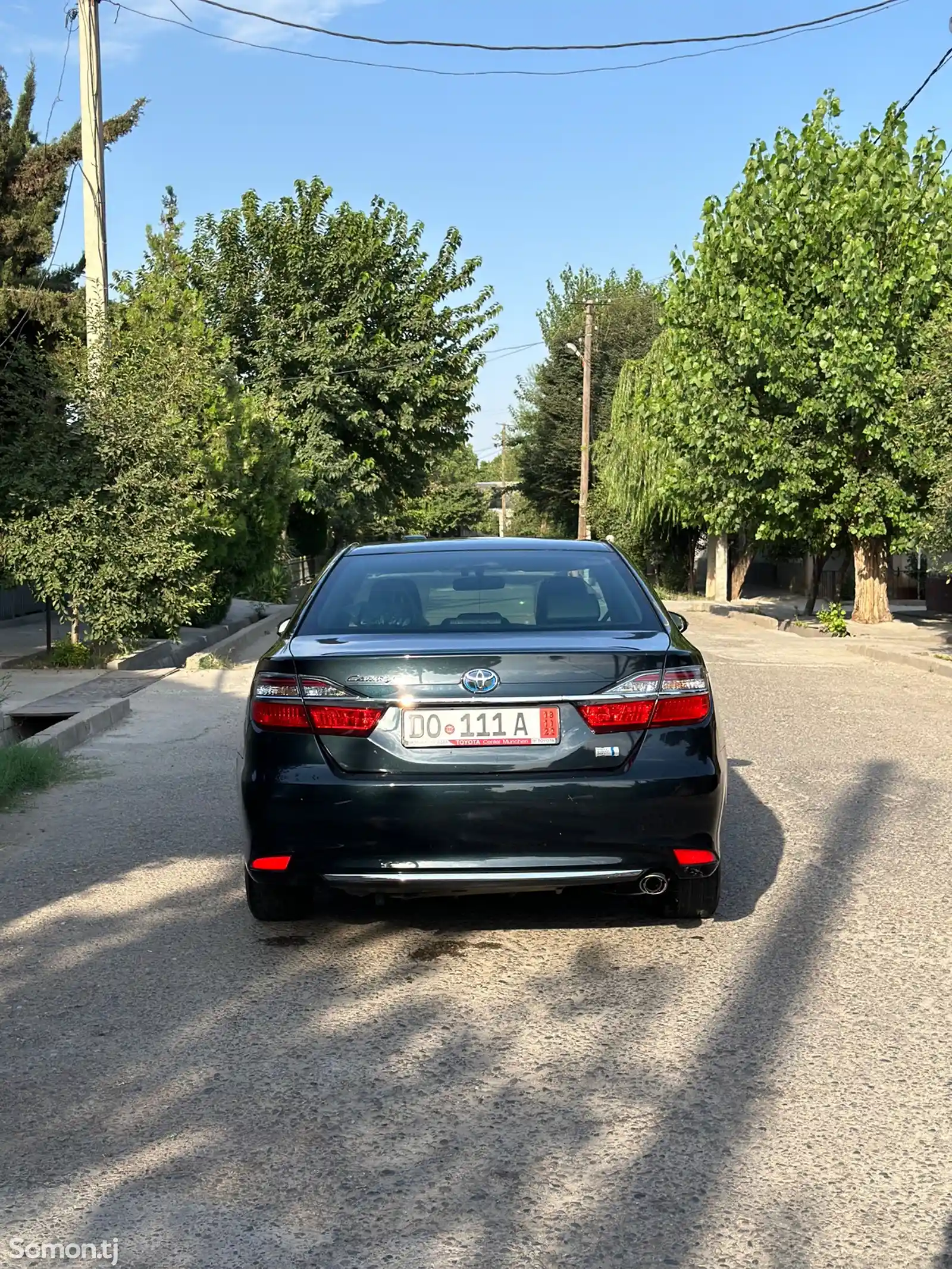 Toyota Camry, 2015-6