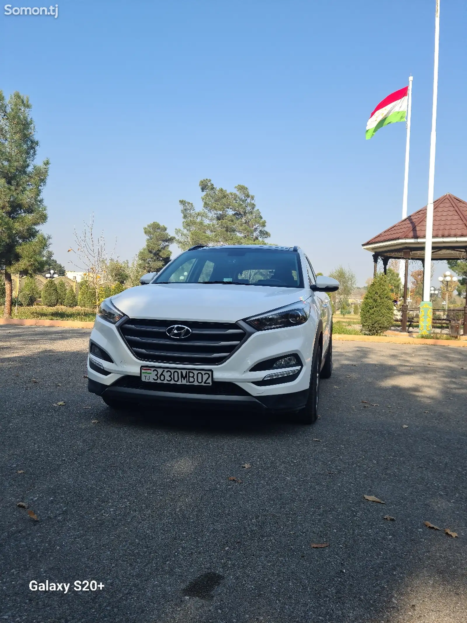 Hyundai Tucson, 2015-1