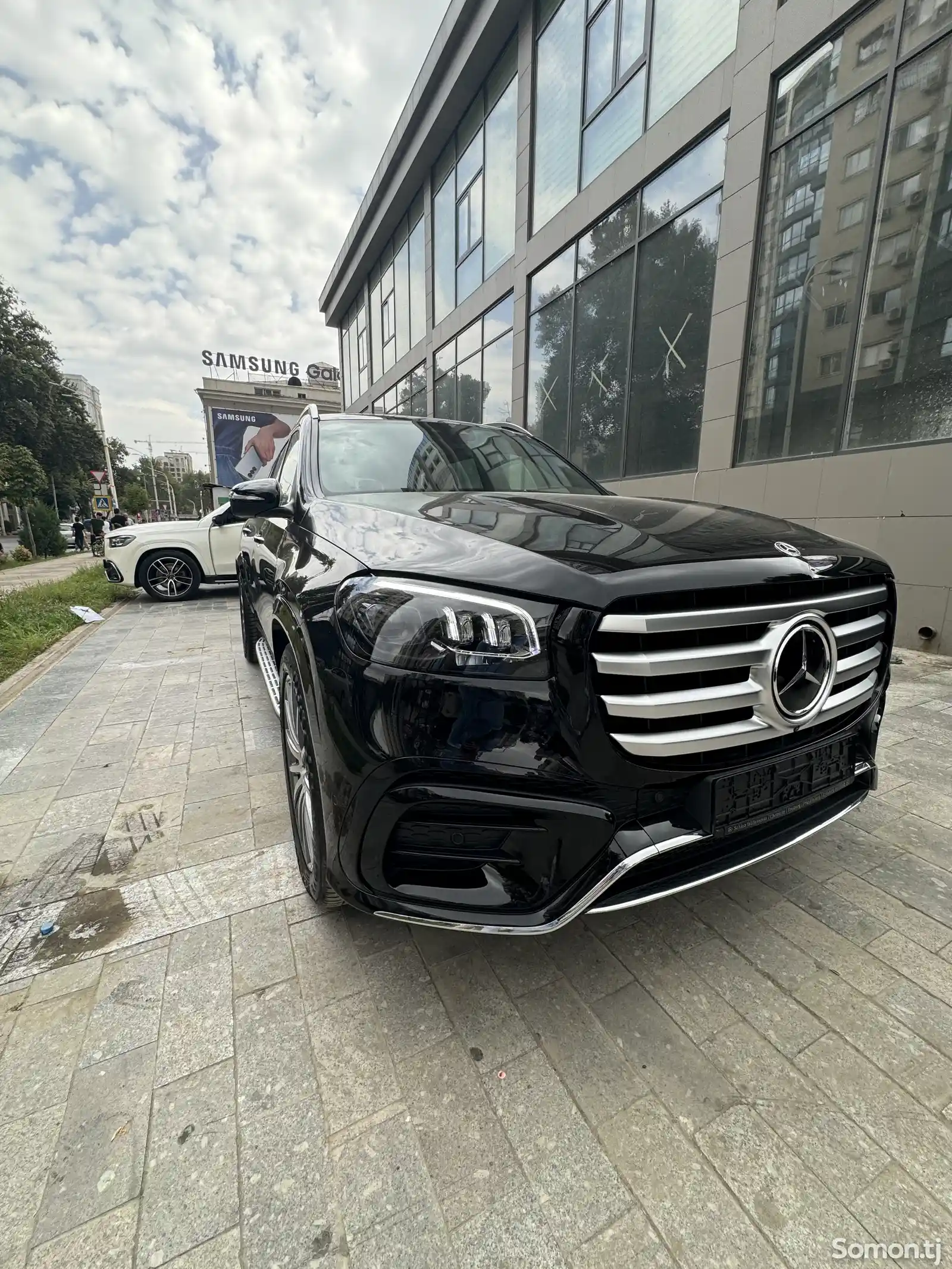 Mercedes-Benz GLS, 2024-5