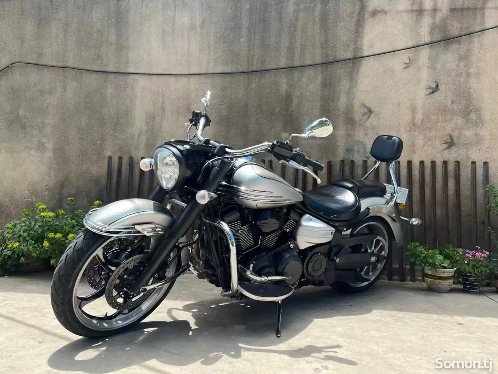 Мотоцикл Yamaha VX1900cc на заказ-2
