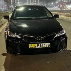 Toyota Corolla, 2019