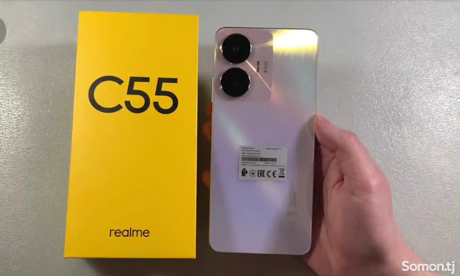 Realme C55