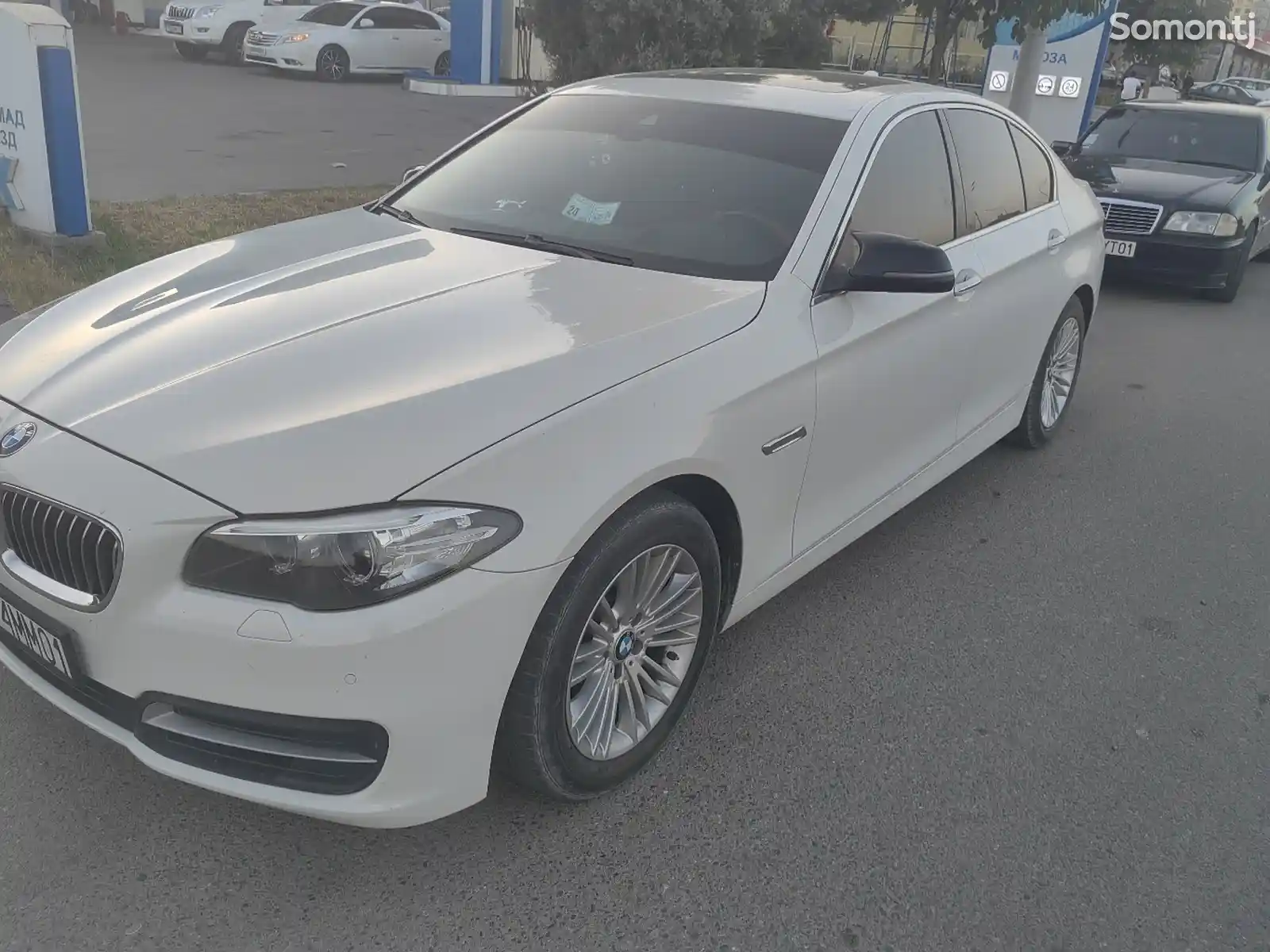 BMW 7 series, 2015-8