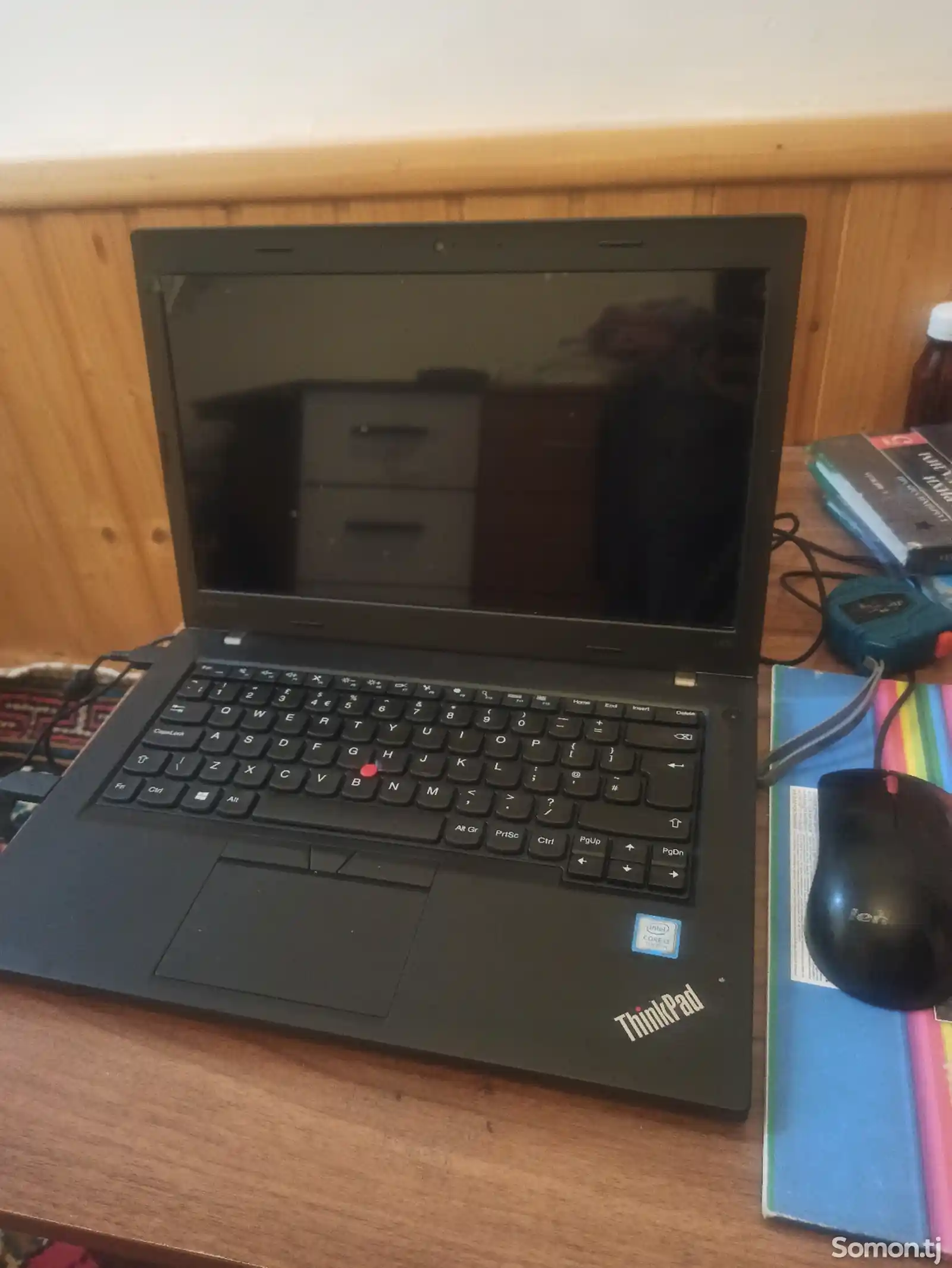Ноутбук Lenovo ThinkPad core i3 7100U-1