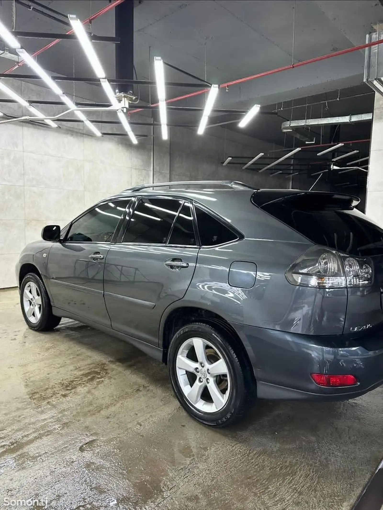 Lexus RX series, 2007-4