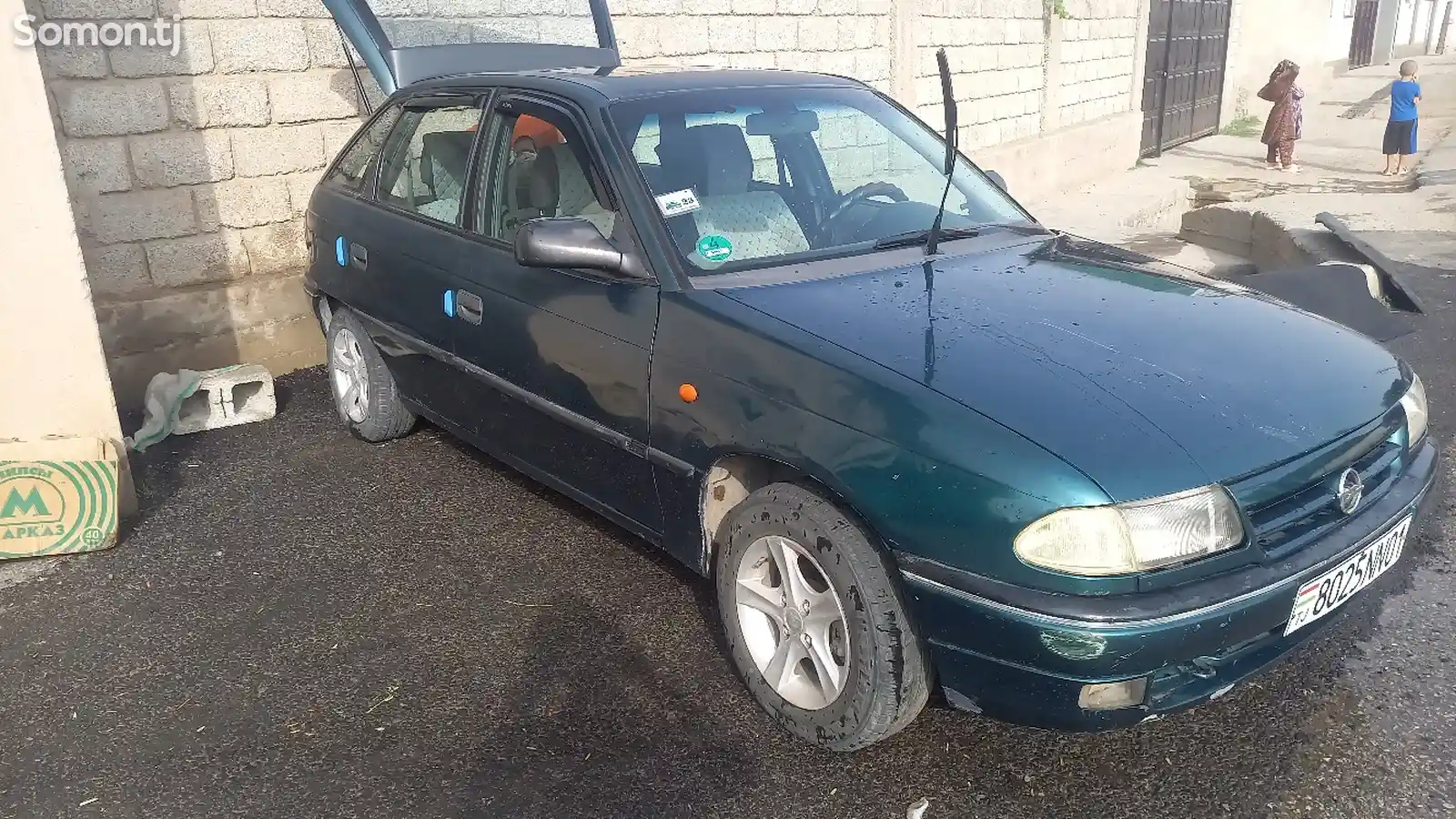 Opel Astra F, 1997-1