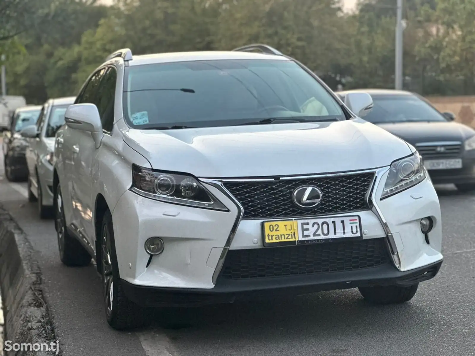 Lexus RX series, 2012-11