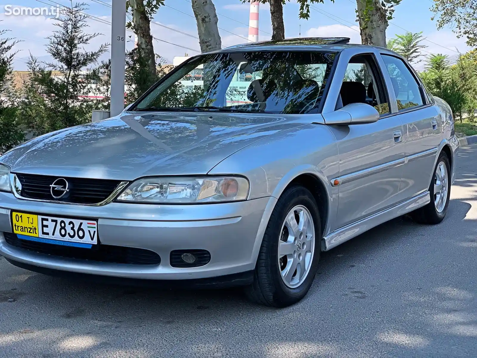 Opel Vectra B, 2001-5