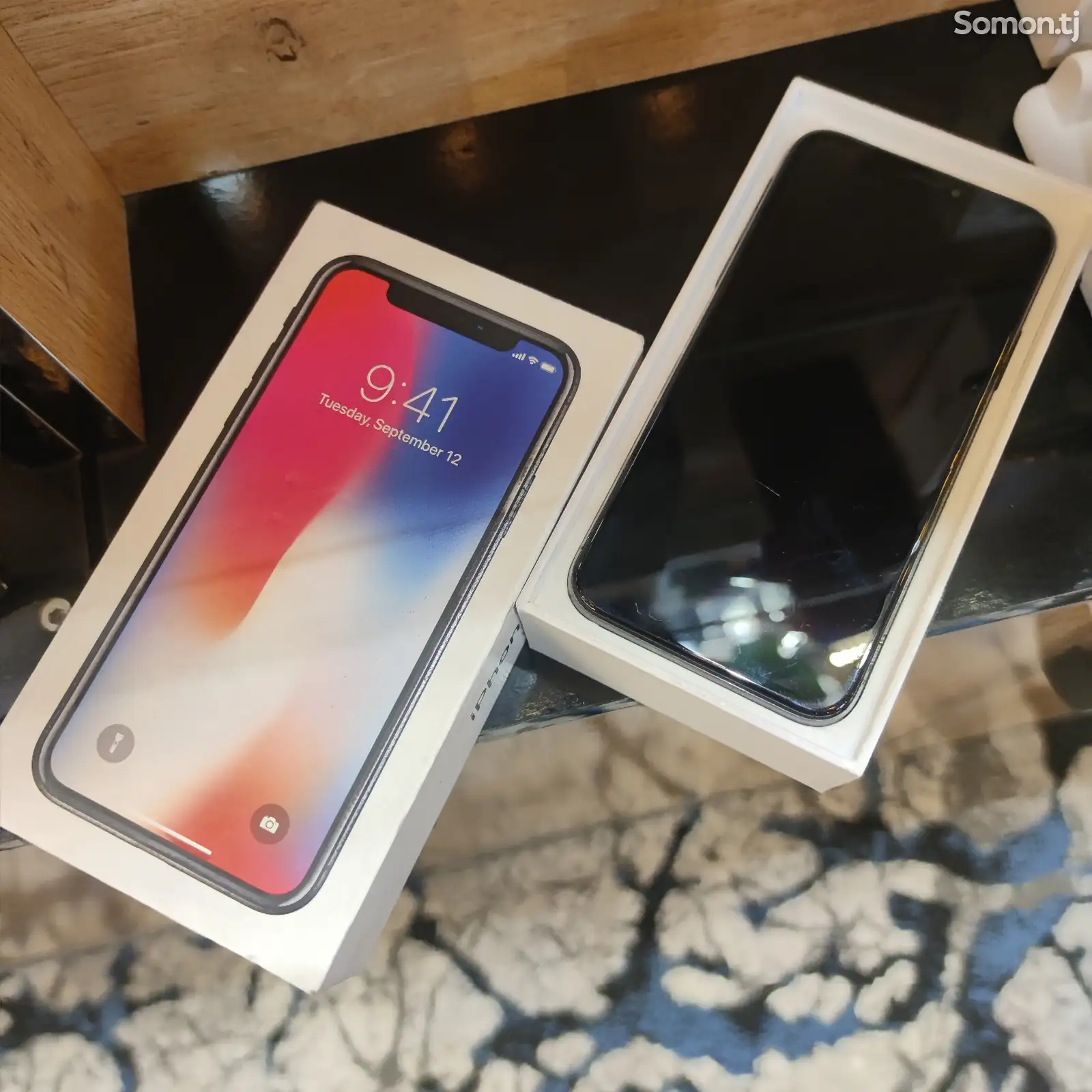 Apple iPhone X, 256 gb, Silver-4