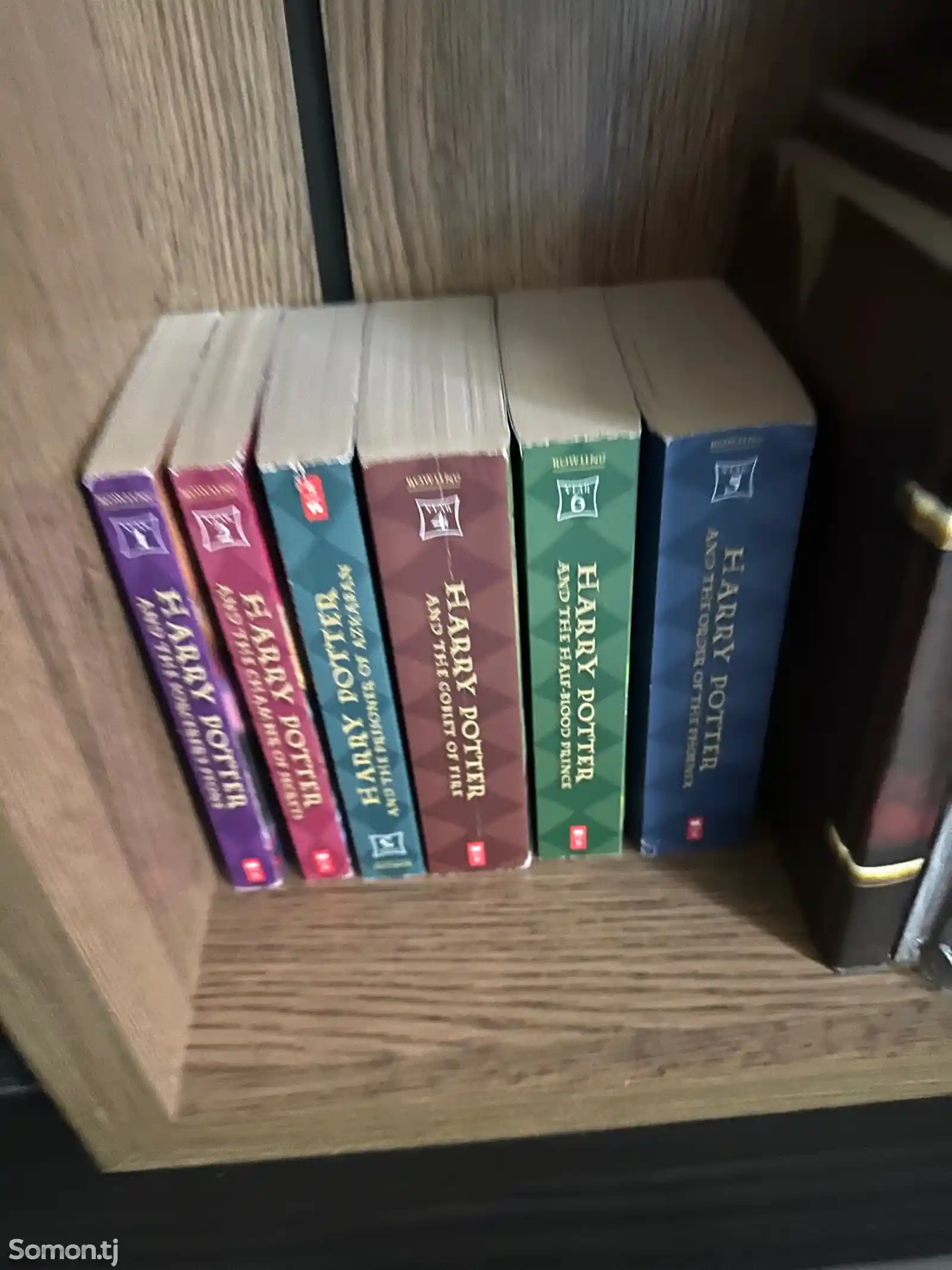 6 томов Гари Поттера на Английском языке