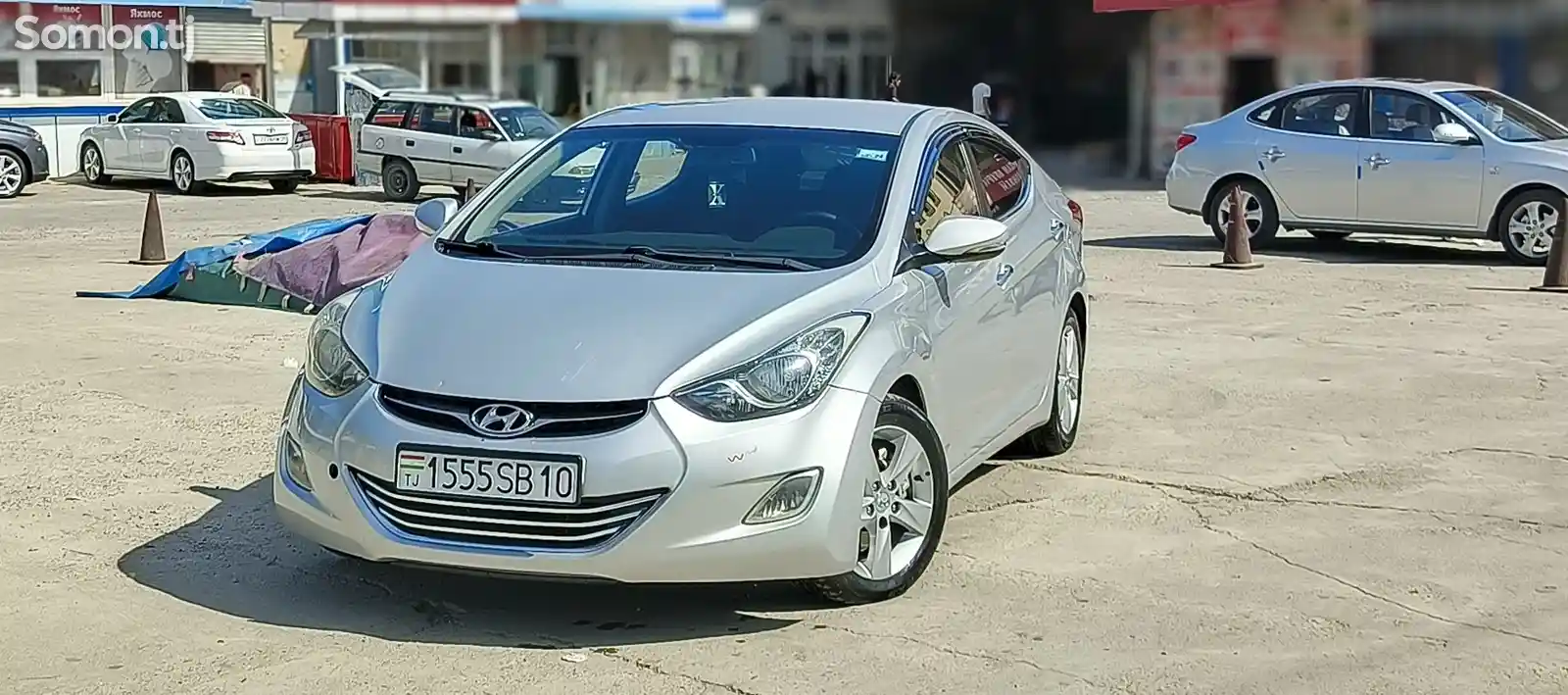 Hyundai Avante, 2011-11