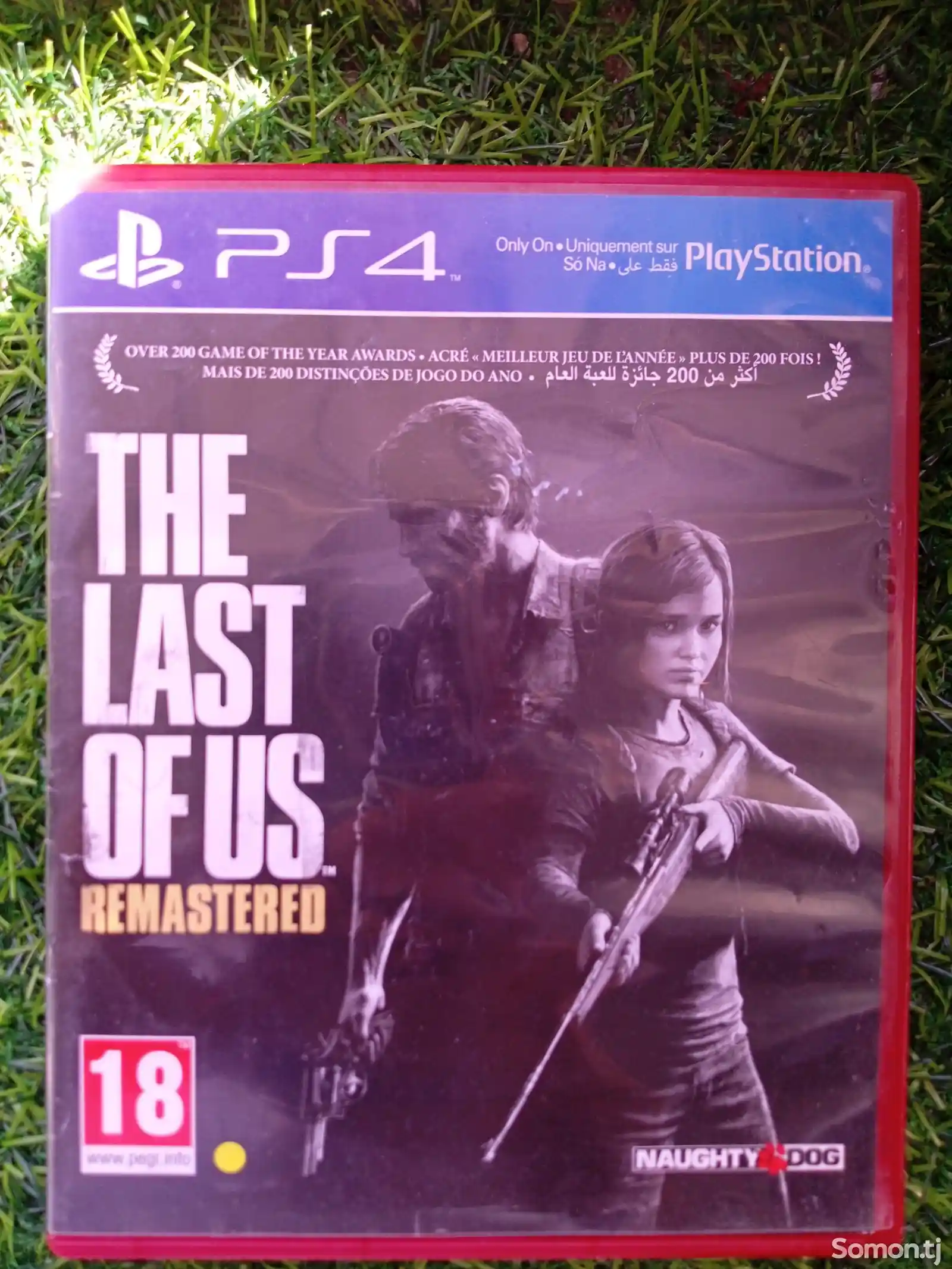 Игра The Last Of Us Remastered для PS4-5-1