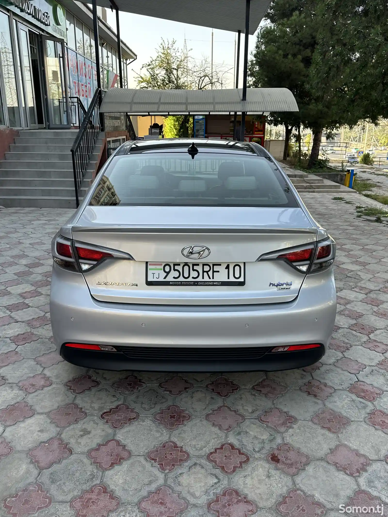 Hyundai Sonata, 2016-7