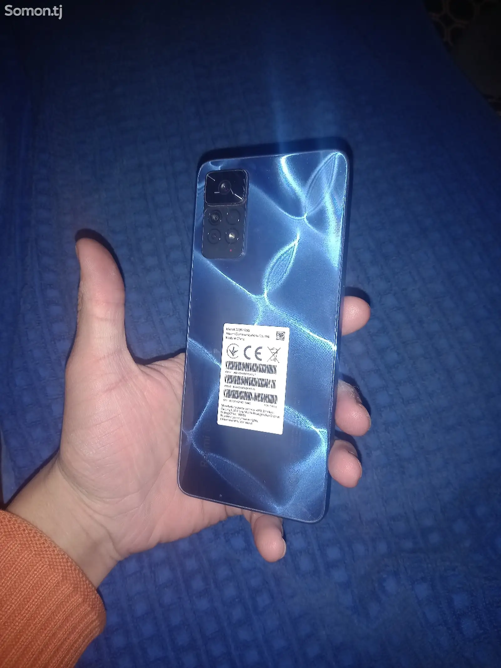 Xiaomi Redmi Note 11 pro 5G-1