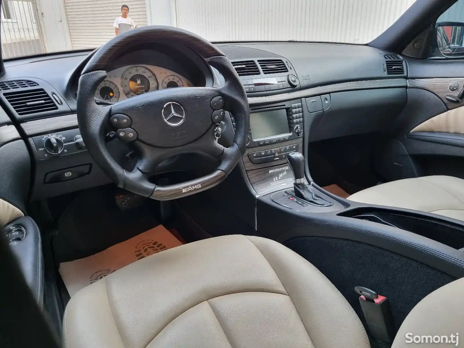 Mercedes-Benz E class, 2007-8