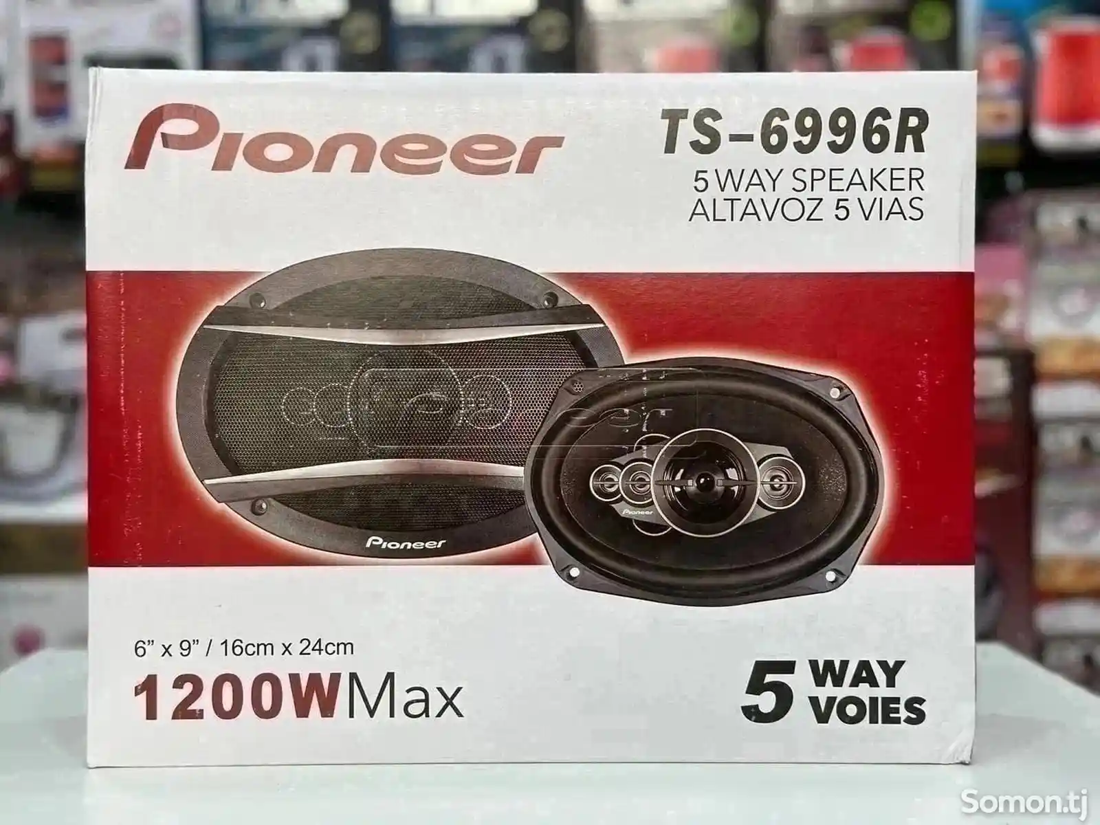 Автомобильная колонка Pioneer-6