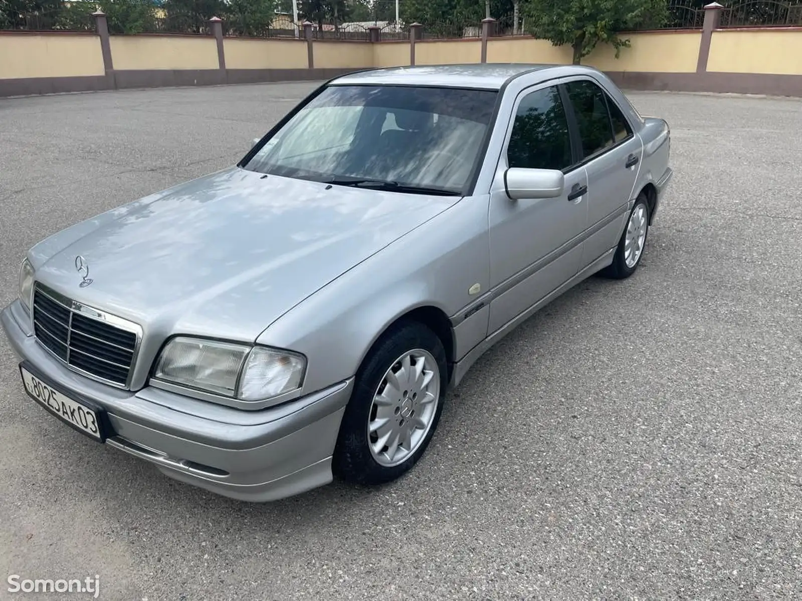 Mercedes-Benz C class, 2000-1