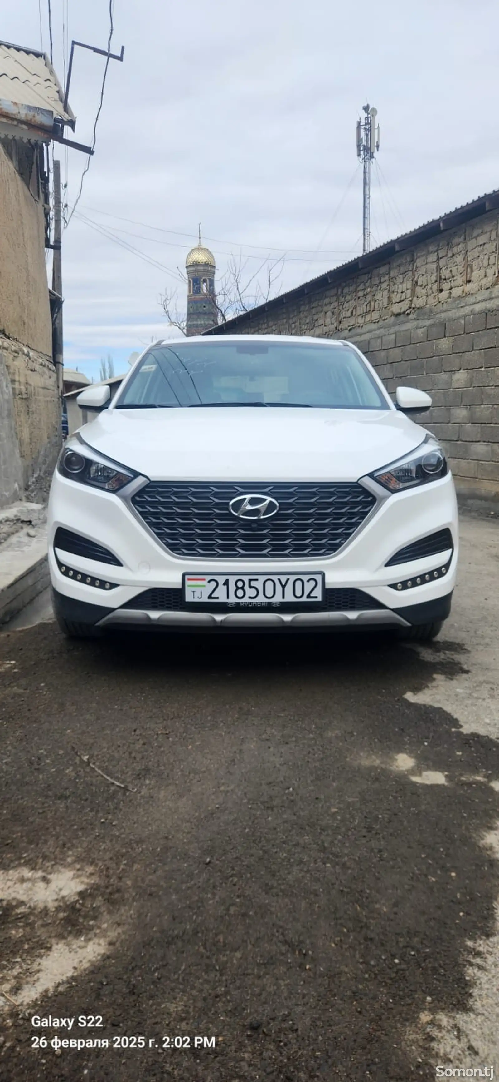 Hyundai Tucson, 2018-1