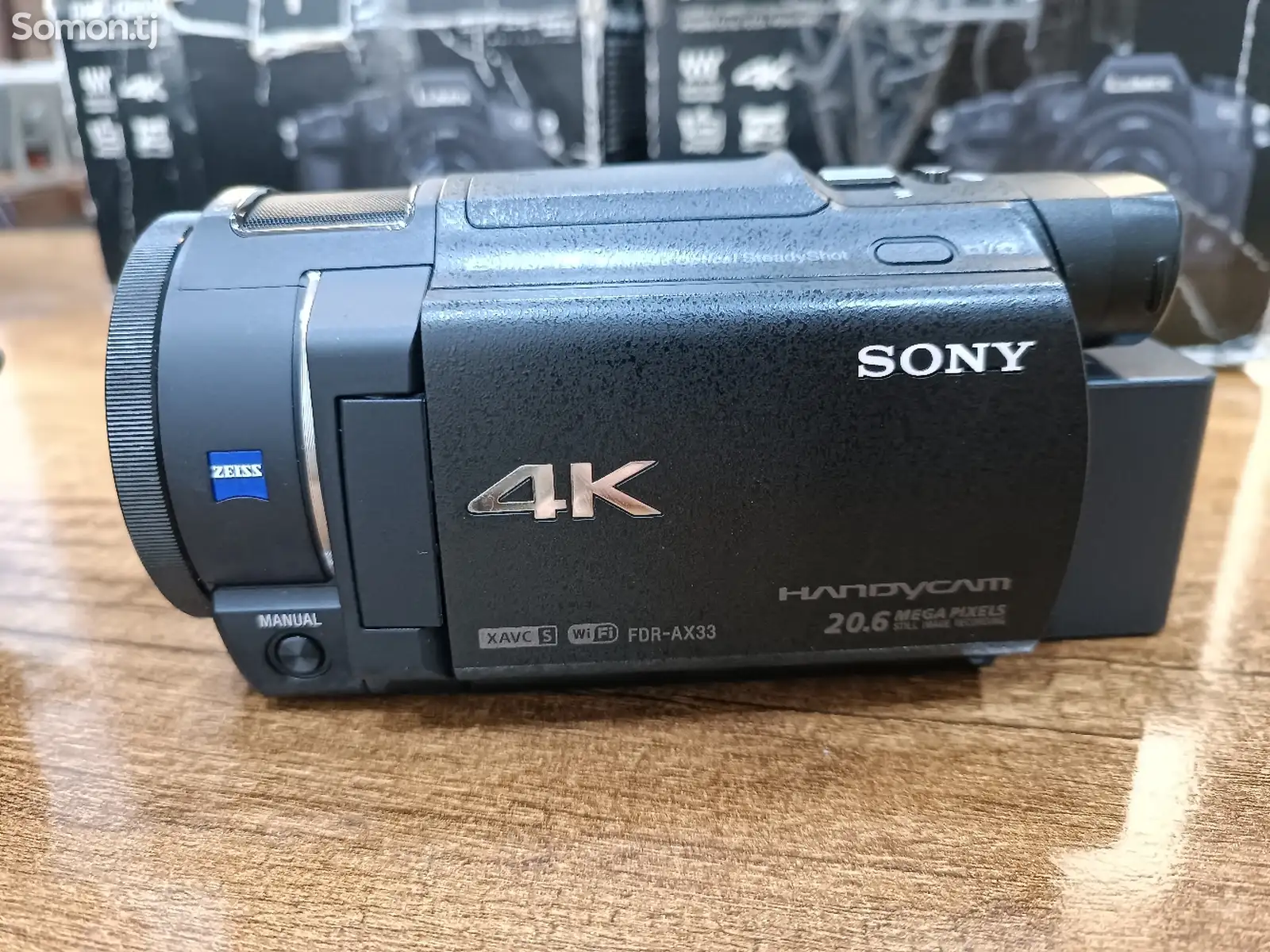 Видеокамера Sony FDR AX33e-1