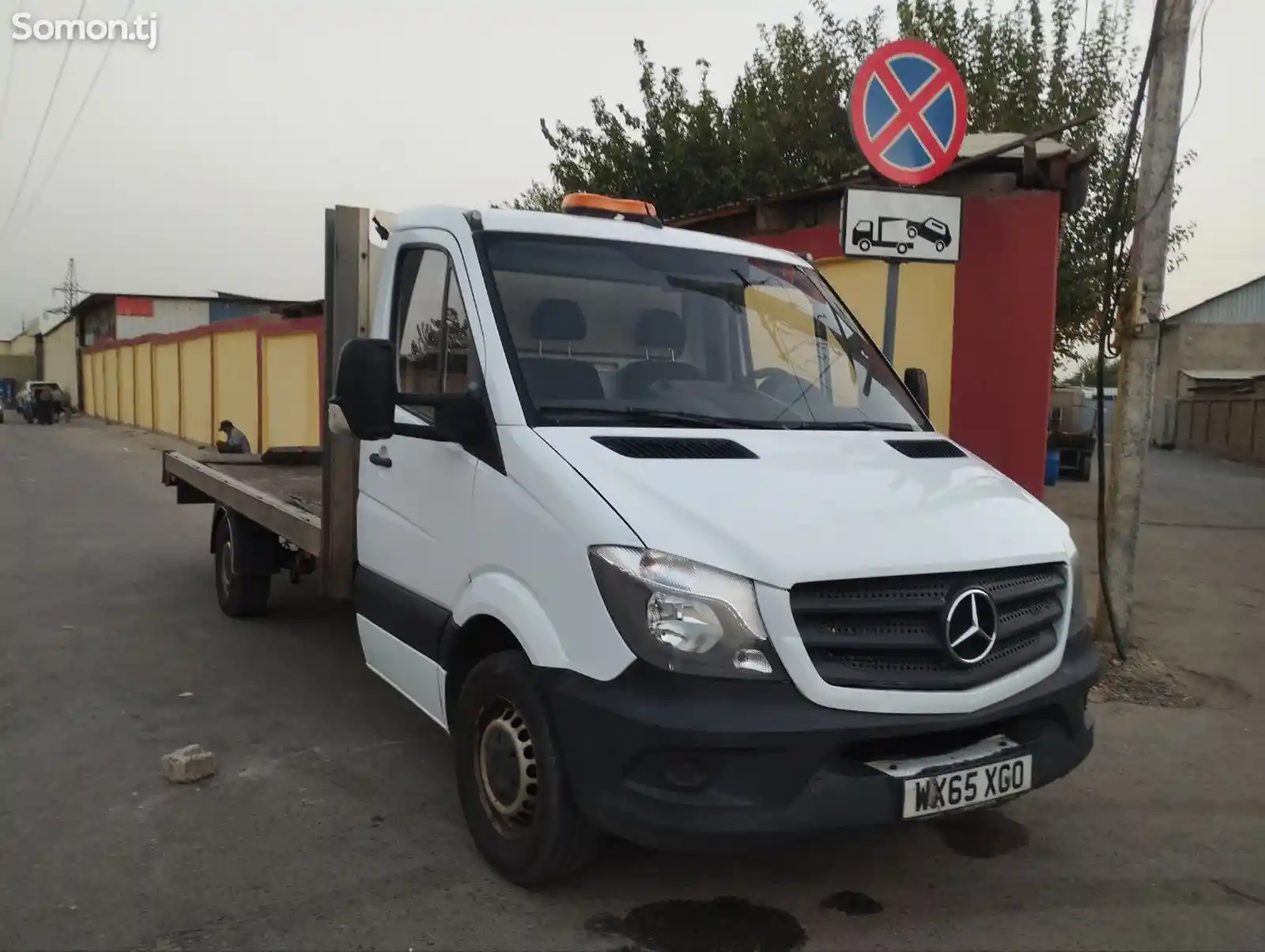 Бортовой автомобиль Mercedes-Benz Sprinter, 2016-2