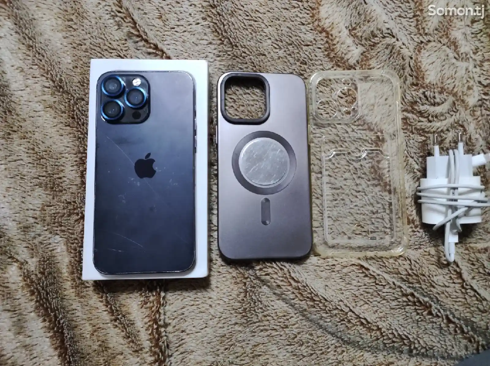 Apple iPhone 14 Pro Max,Deep Purple дубликат-8