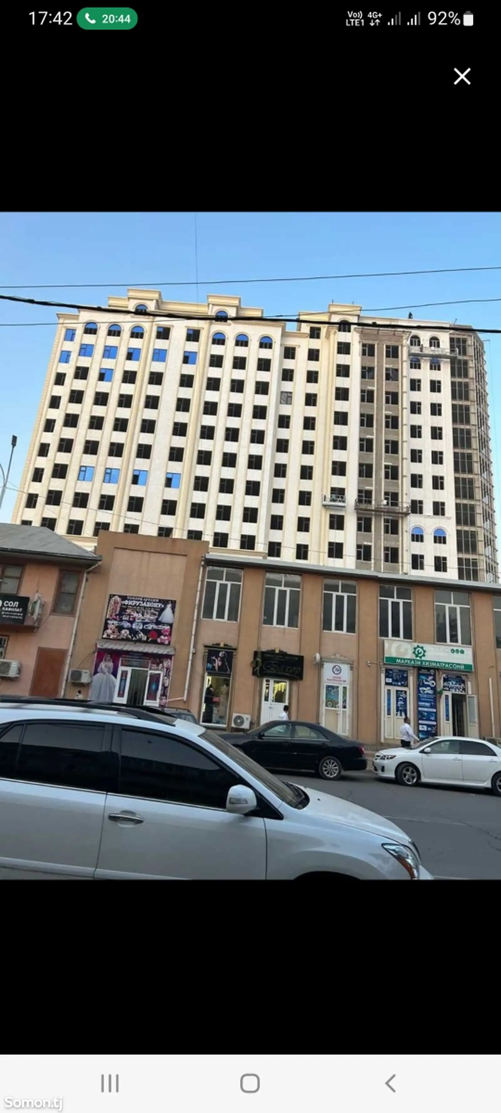 2-комн. квартира, 10 этаж, 51 м², назди амнияти вилояти-8