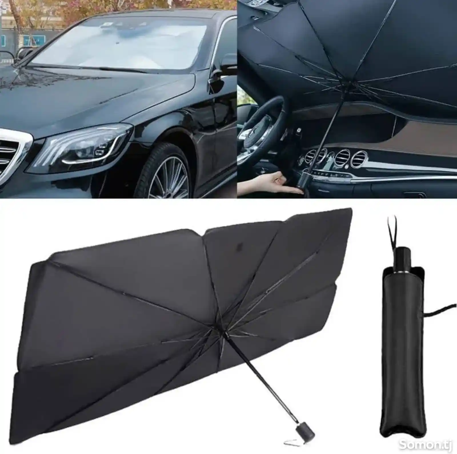 Зонт для окон авто-2