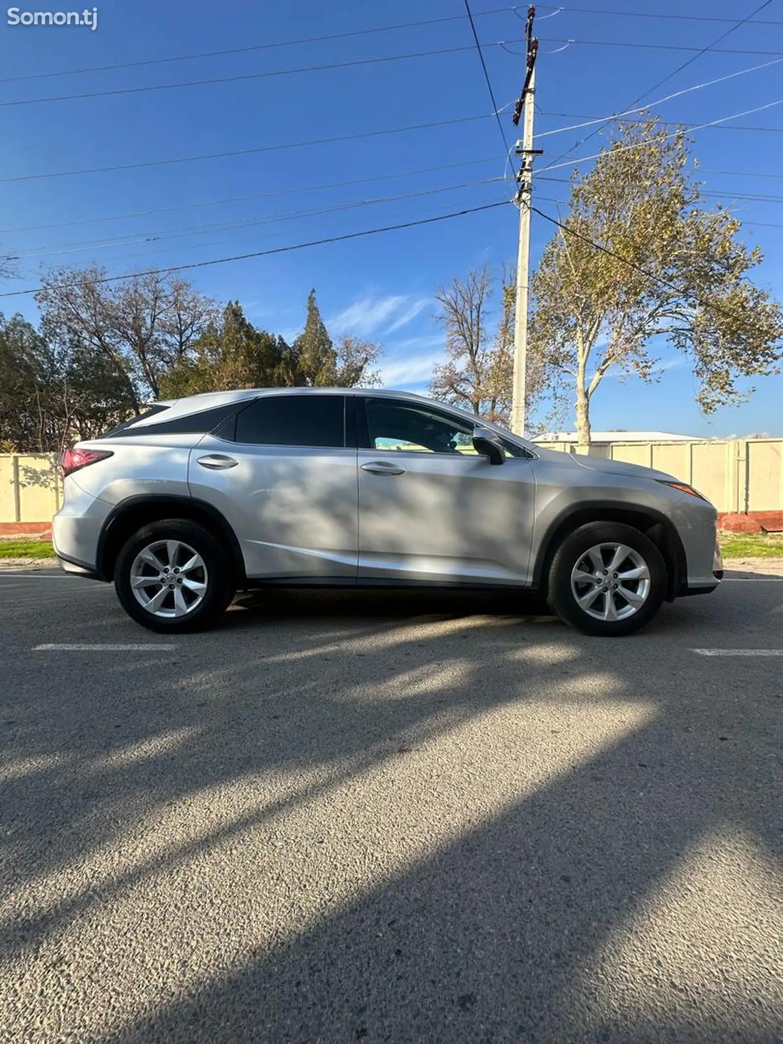 Lexus RX series, 2017-1