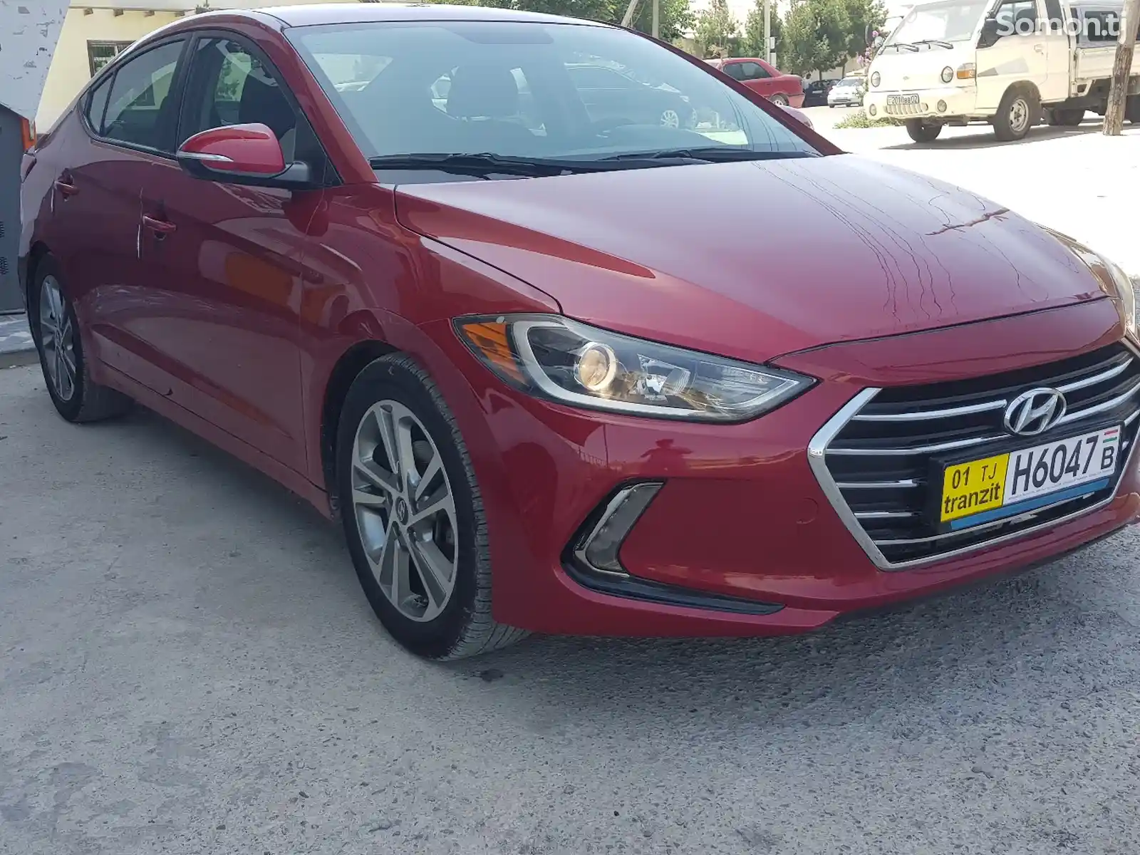 Hyundai Elantra, 2017-6