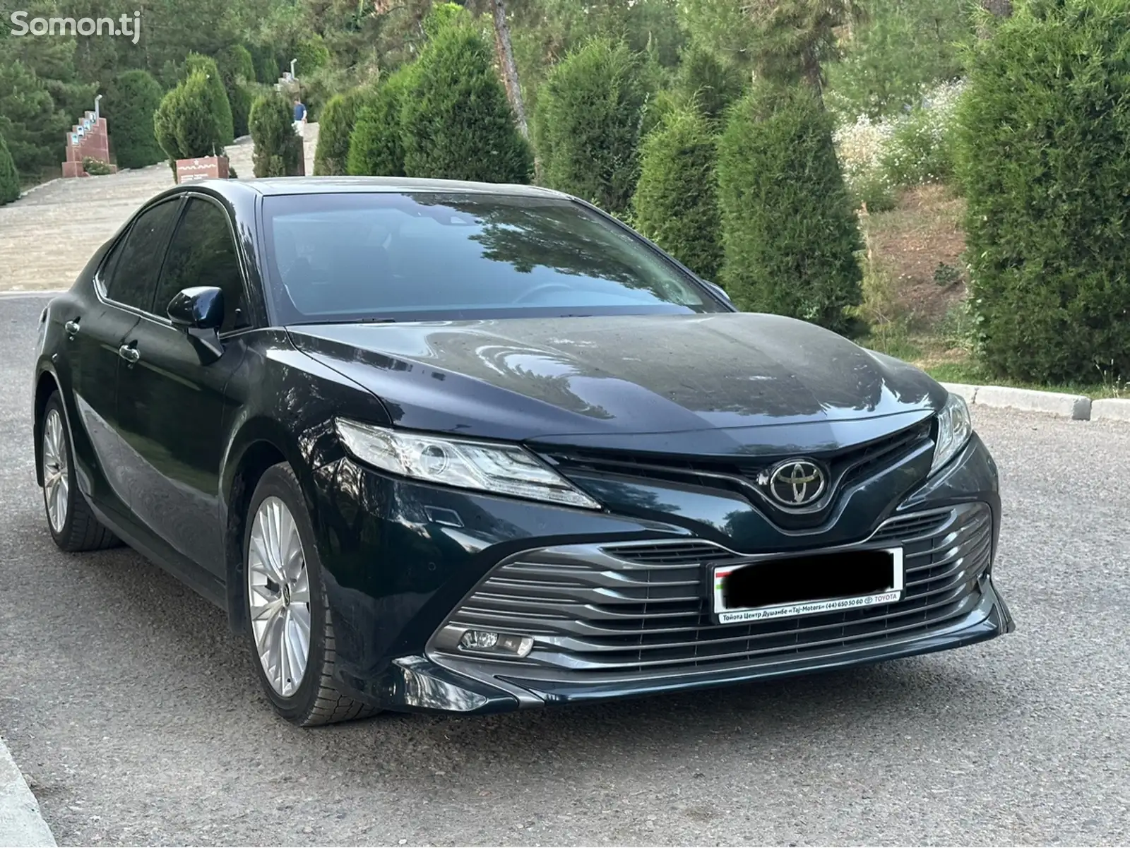 Toyota Camry, 2020-1