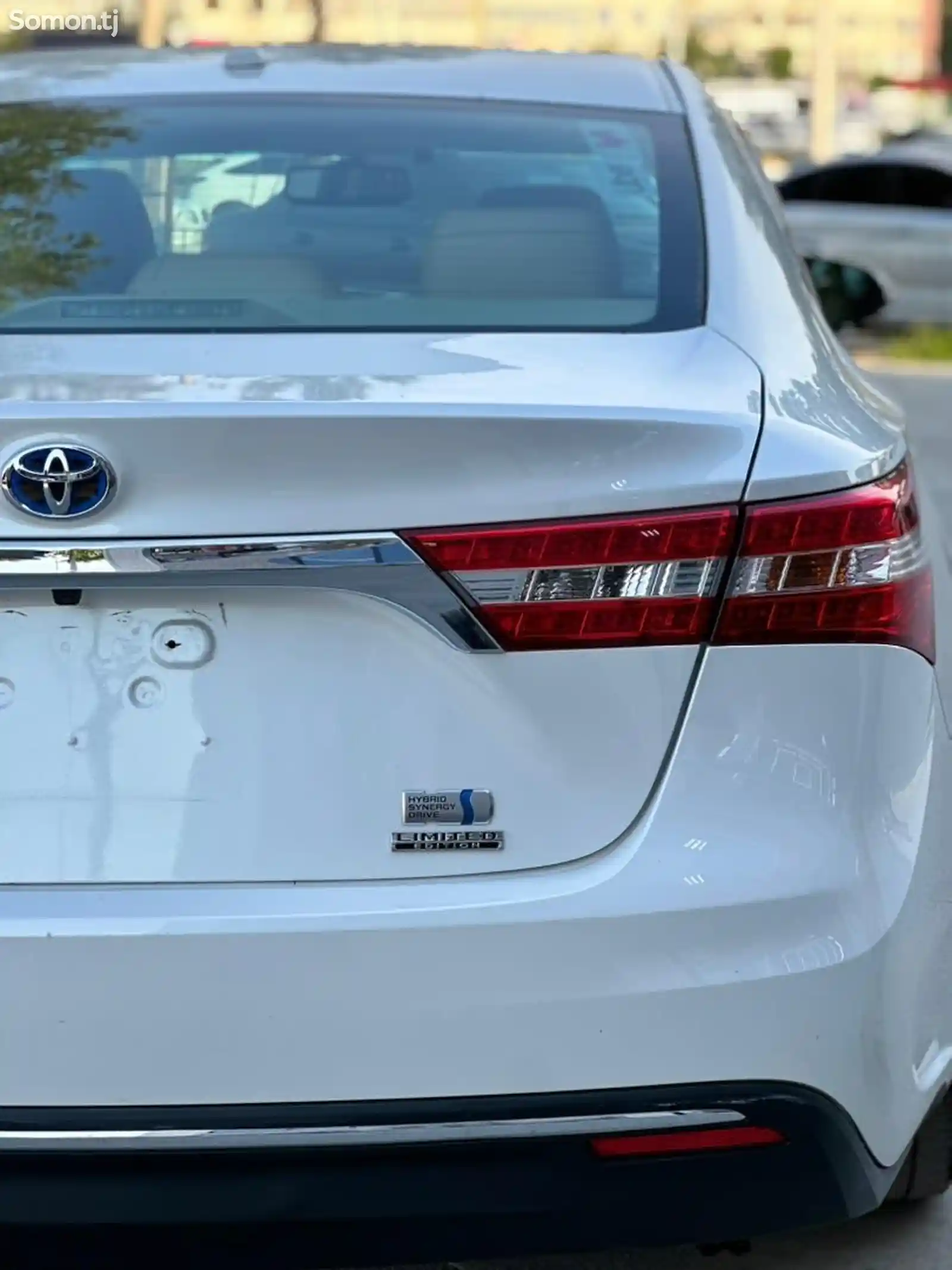 Toyota Avalon, 2015-6