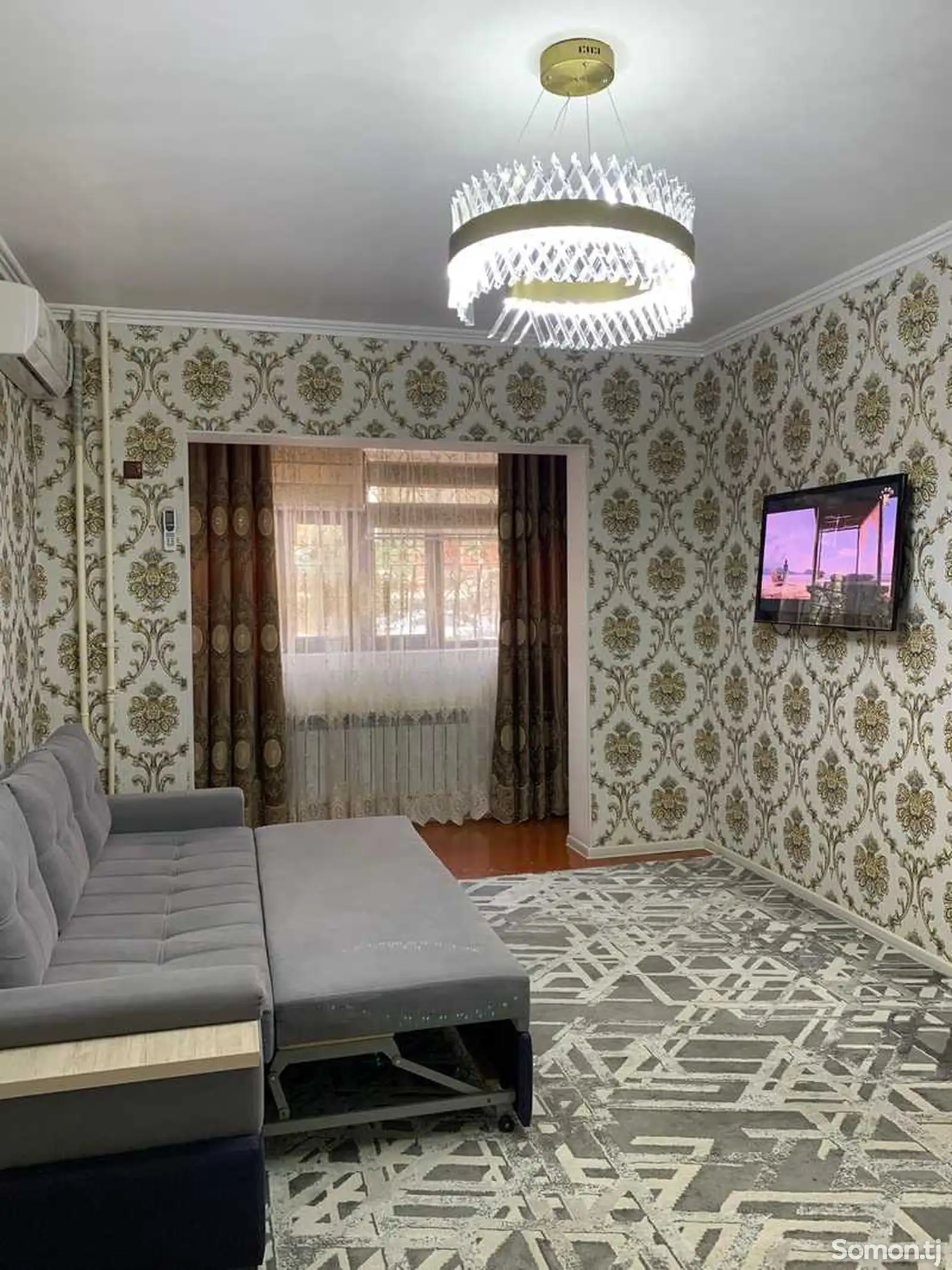 1-комн. квартира, 1 этаж, 50 м², 91 Мкр-1